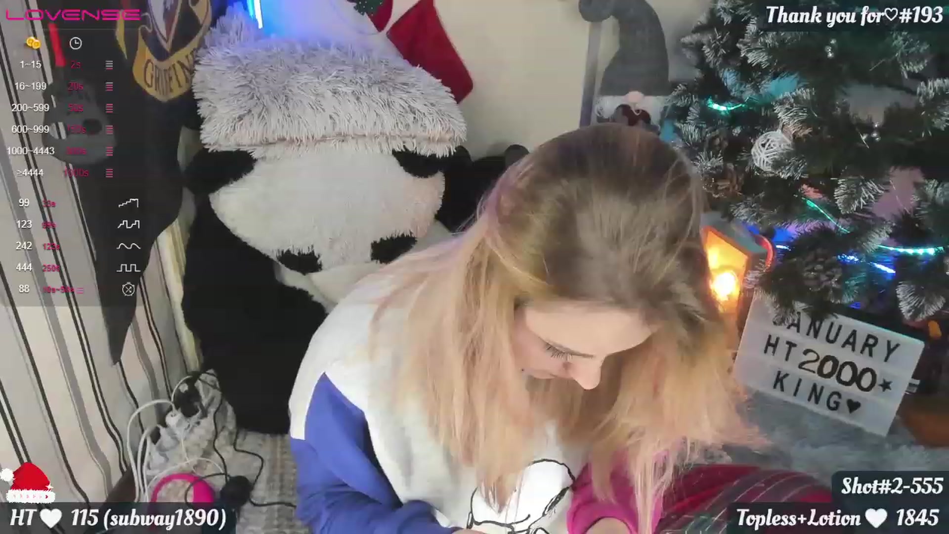 Gallery image thumbnail from Nika_Cakes's myfreecams stream on, 01/02/2023, 20:29 image 4 of 20
