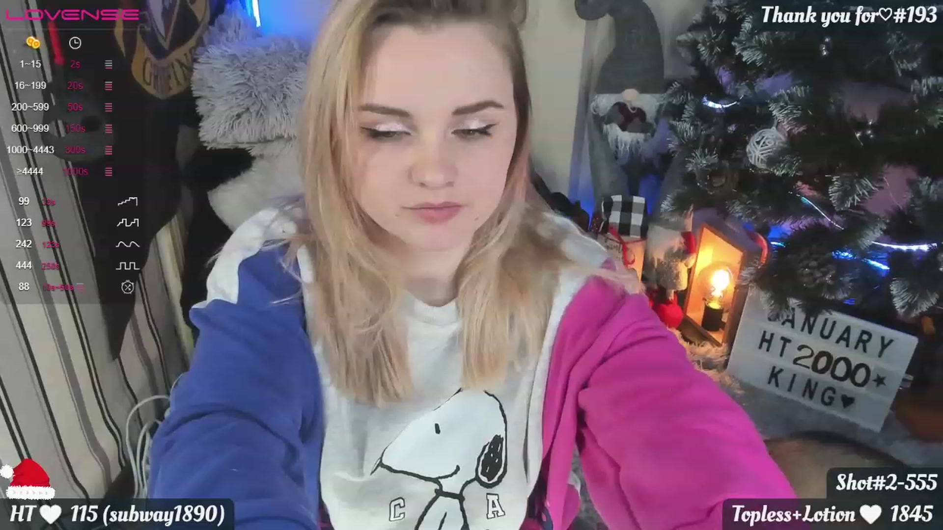 Gallery image thumbnail from Nika_Cakes's myfreecams stream on, 01/02/2023, 20:29 image 3 of 20