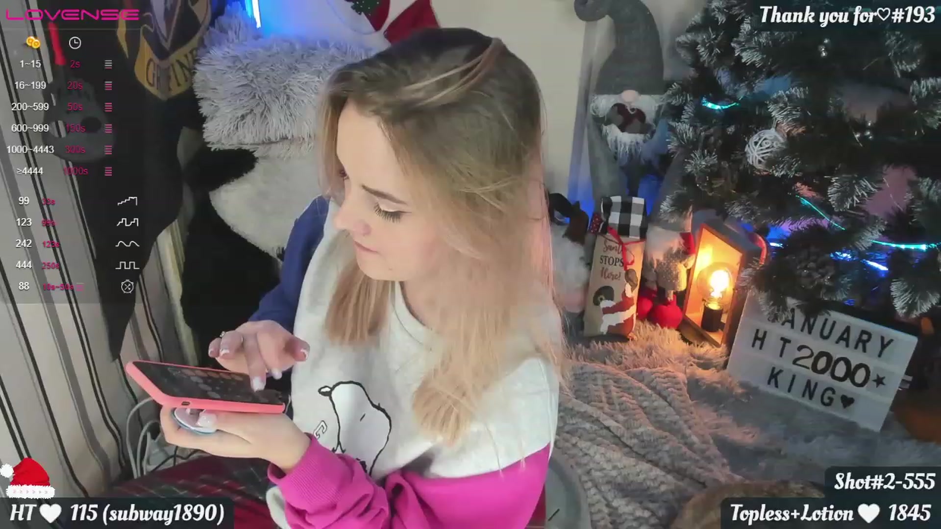 Gallery image thumbnail from Nika_Cakes's myfreecams stream on, 01/02/2023, 20:29 image 18 of 20