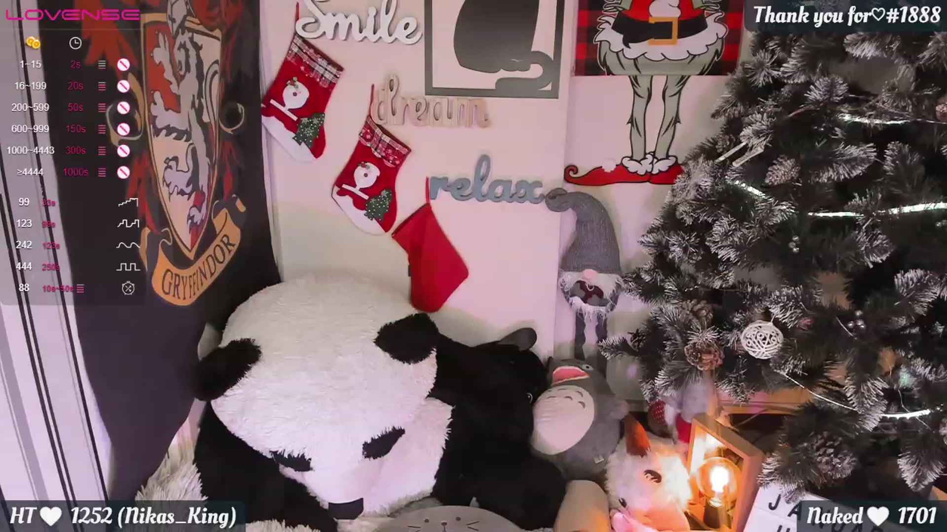 Gallery image thumbnail from Nika_Cakes's myfreecams stream on, 01/15/2023, 19:07 image 14 of 20