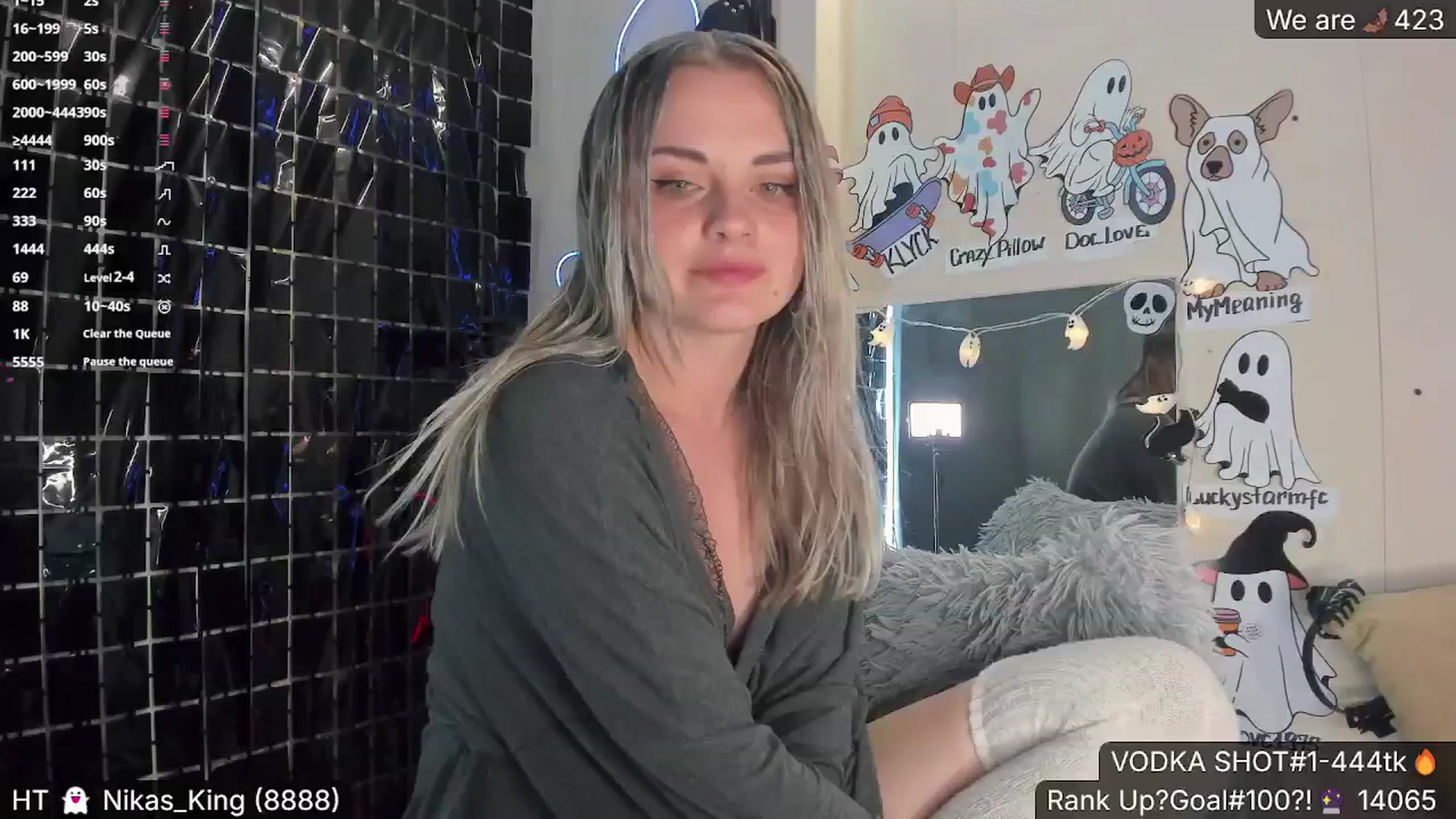 Gallery image thumbnail from Nika_Kitten's myfreecams stream on, 10/18/2024, 17:25 image 13 of 20