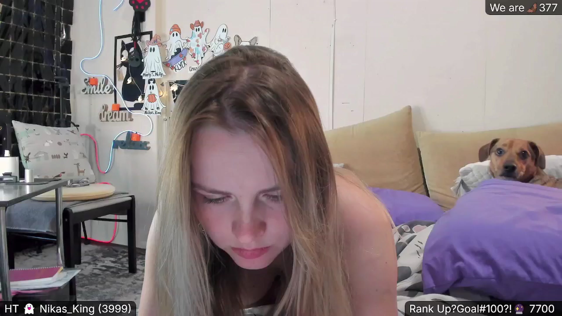 Gallery image thumbnail from Nika_Kitten's myfreecams stream on, 10/19/2024, 11:50 image 8 of 20