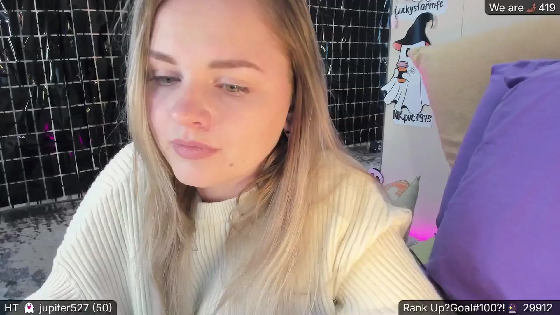 Gallery image thumbnail from Nika_Kitten's myfreecams stream on, 10/20/2024, 12:48 image 14 of 20