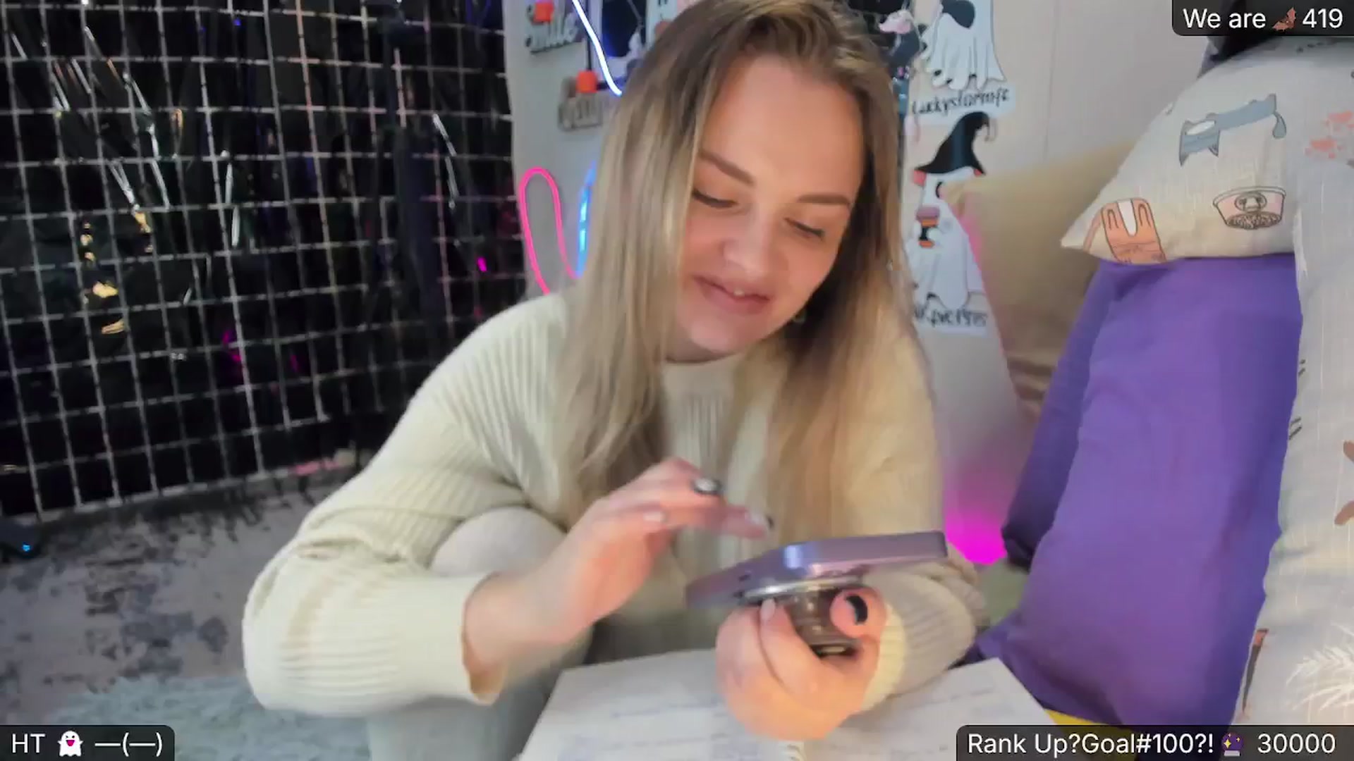 Gallery image thumbnail from Nika_Kitten's myfreecams stream on, 10/20/2024, 12:48 image 7 of 20