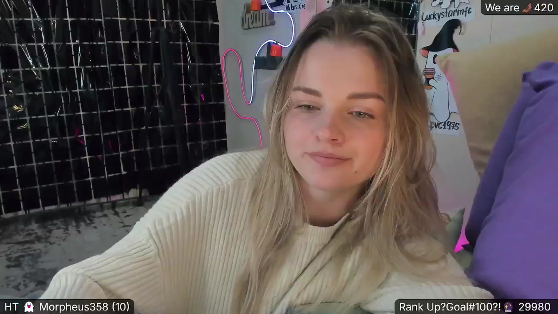 Gallery image thumbnail from Nika_Kitten's myfreecams stream on, 10/20/2024, 12:48 image 10 of 20