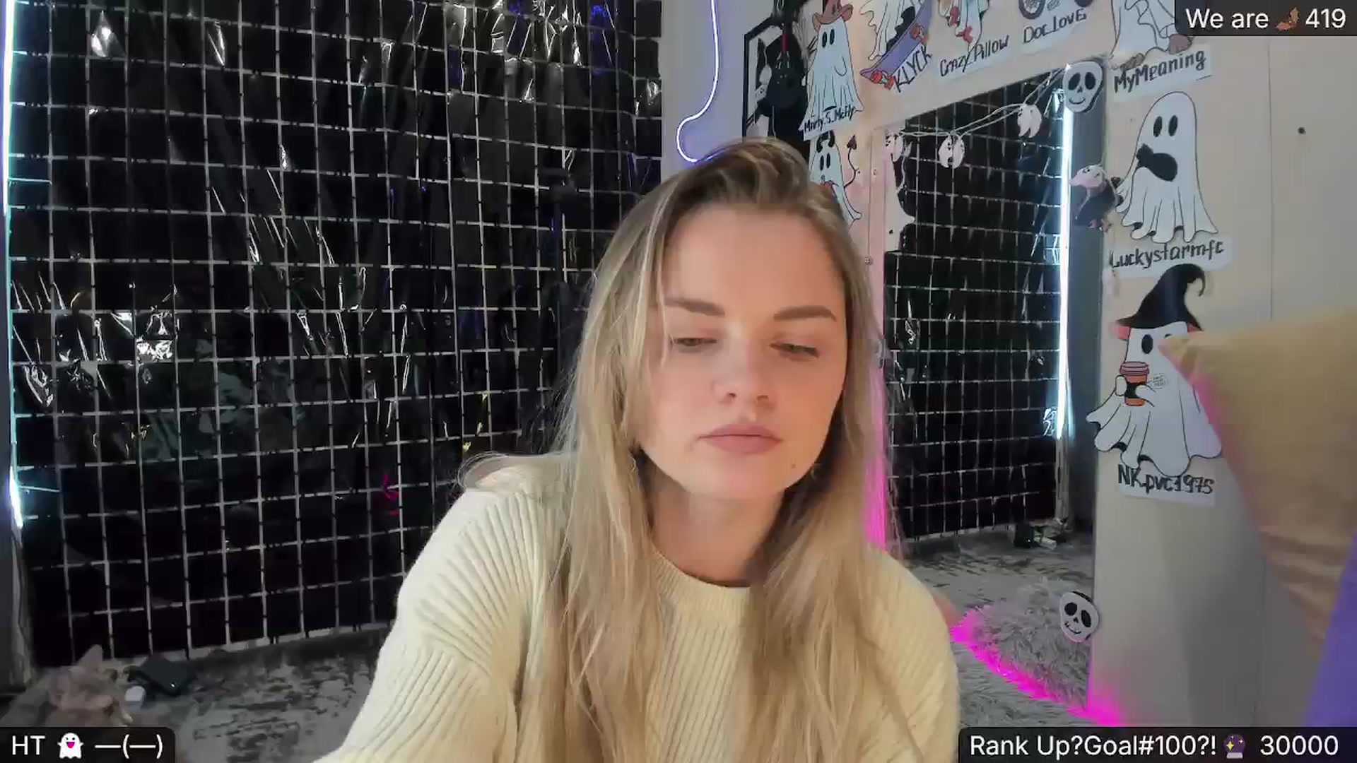 Gallery image thumbnail from Nika_Kitten's myfreecams stream on, 10/20/2024, 12:48 image 3 of 20