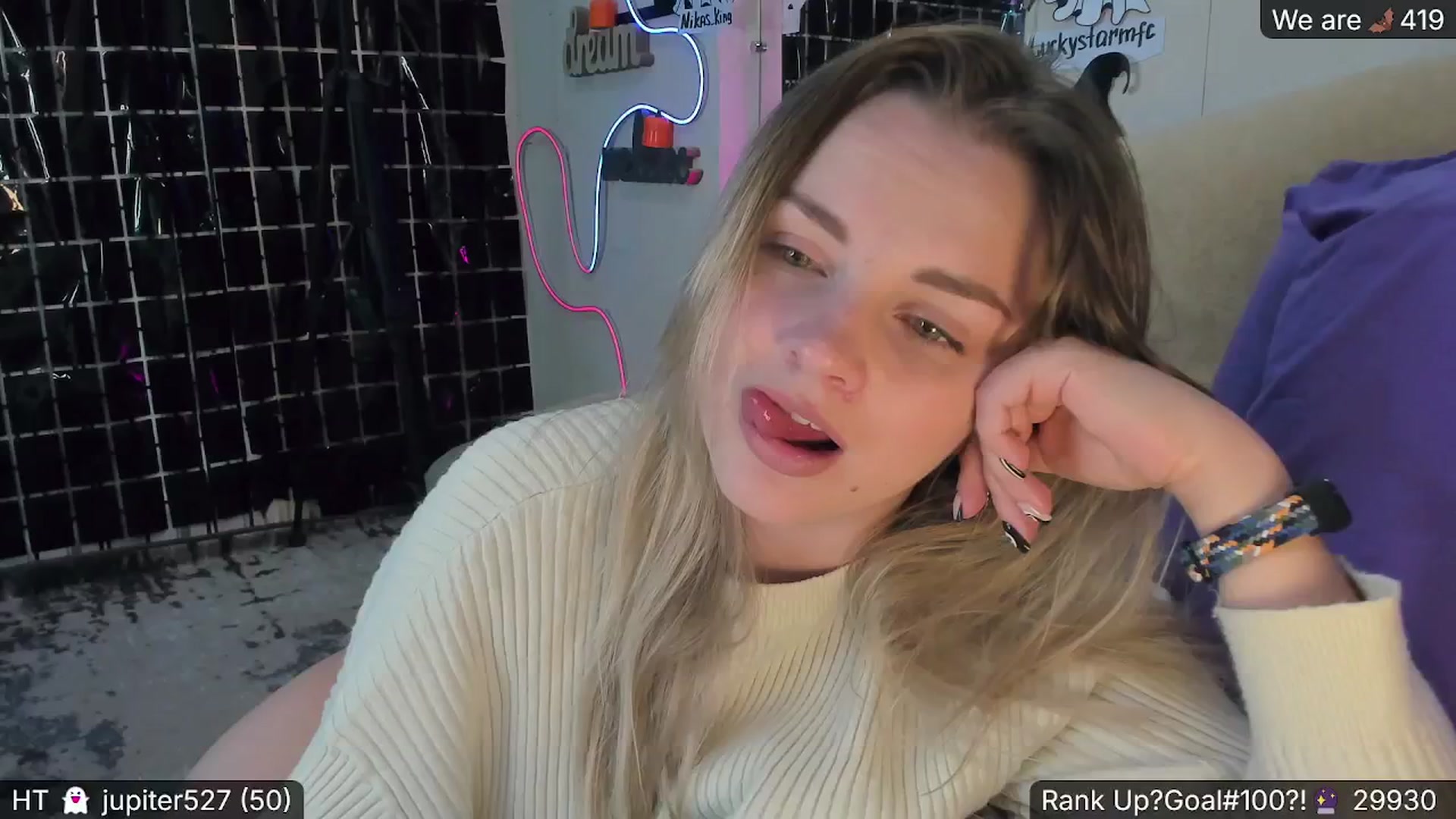 Gallery image thumbnail from Nika_Kitten's myfreecams stream on, 10/20/2024, 12:48 image 12 of 20