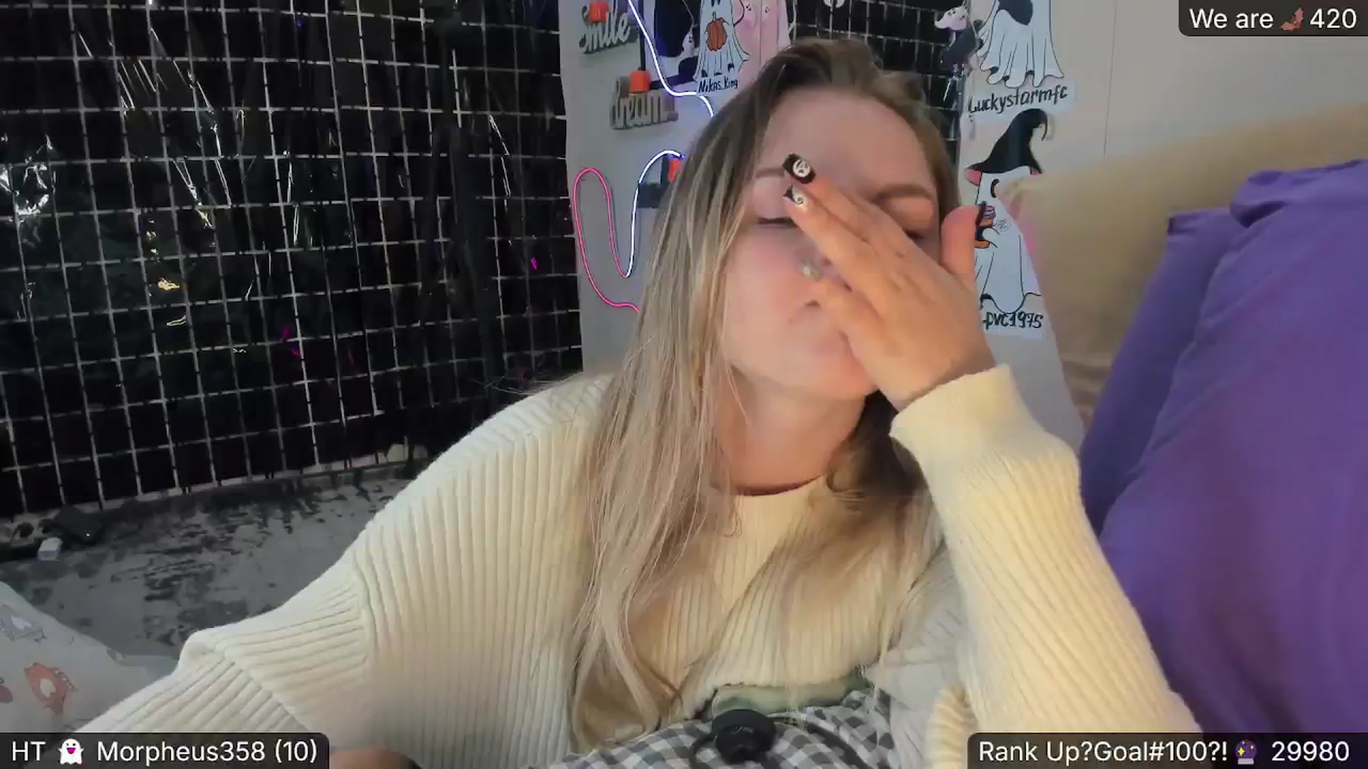 Gallery image thumbnail from Nika_Kitten's myfreecams stream on, 10/20/2024, 12:48 image 9 of 20