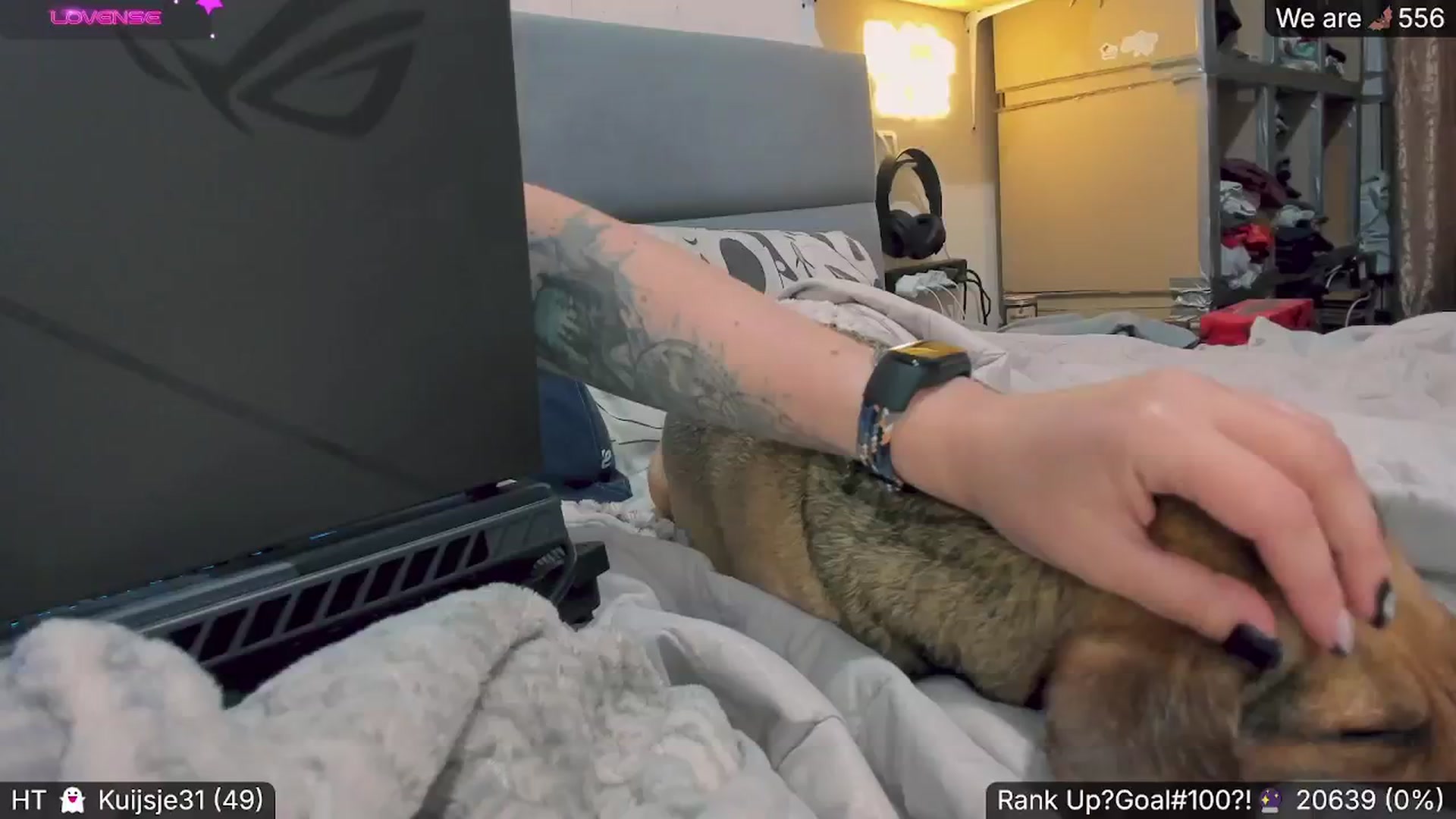 Gallery image thumbnail from Nika_Kitten's myfreecams stream on, 10/26/2024, 15:50 image 8 of 20