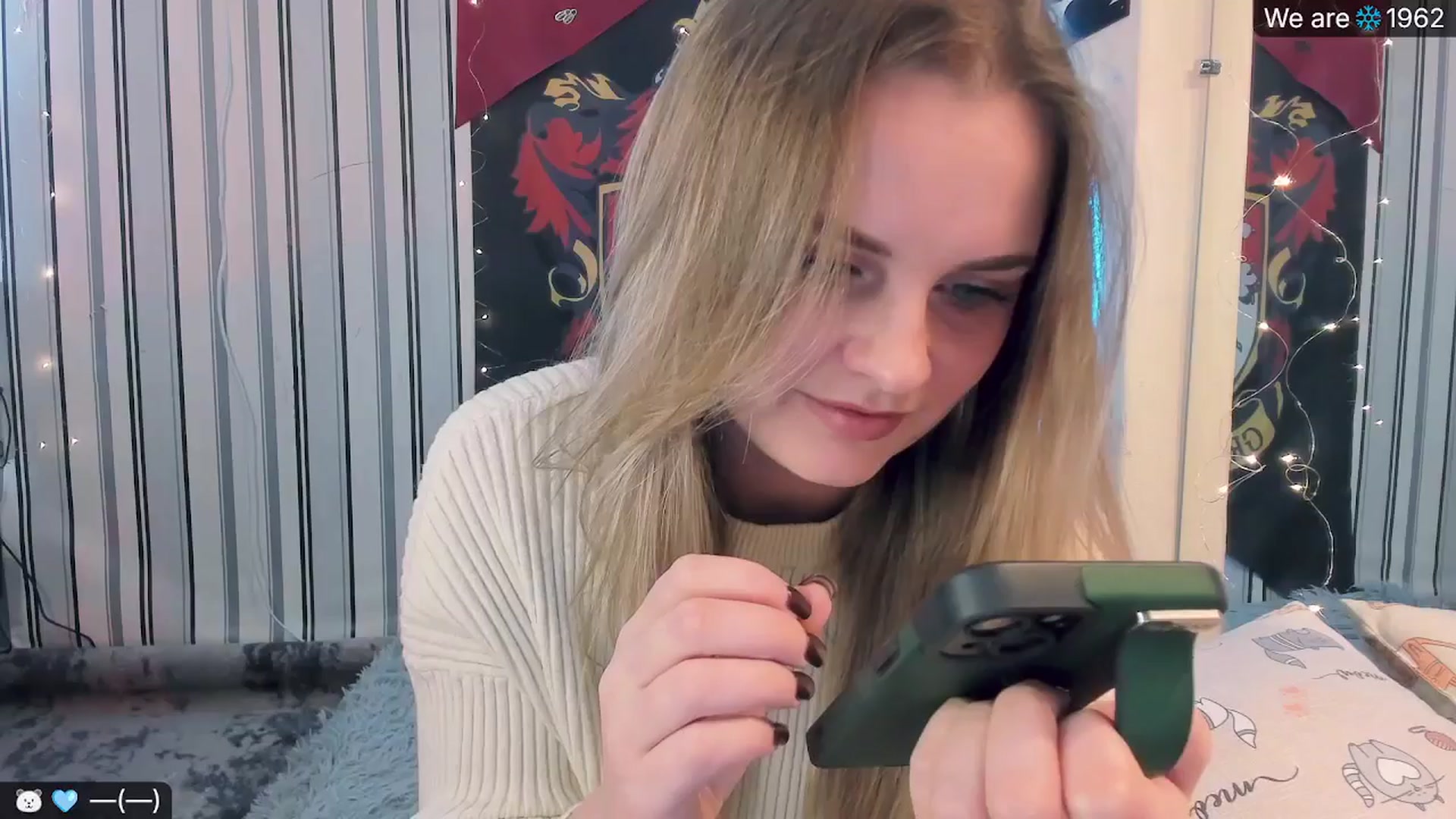 Gallery image thumbnail from Nika_Kitten's myfreecams stream on, 12/03/2024, 14:15 image 1 of 20