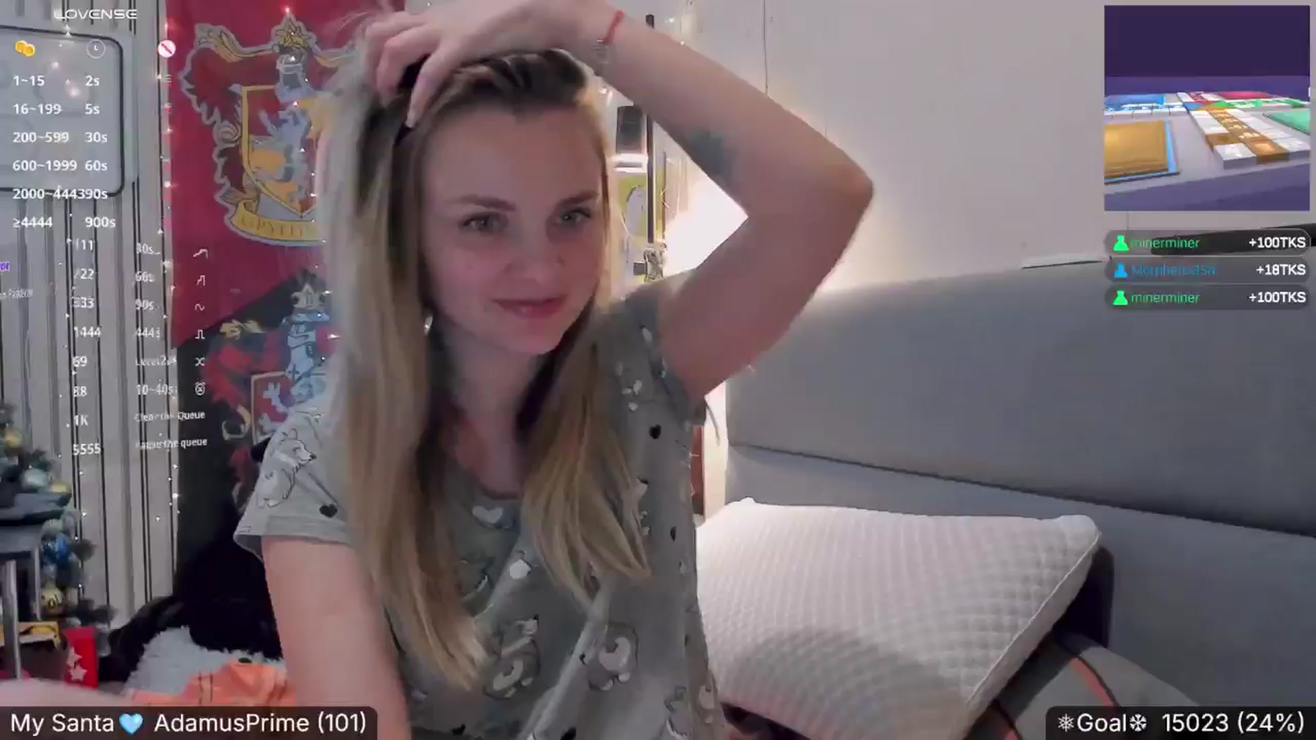 Gallery image thumbnail from Nika_Kitten's myfreecams stream on, 12/22/2024, 18:23 image 4 of 20