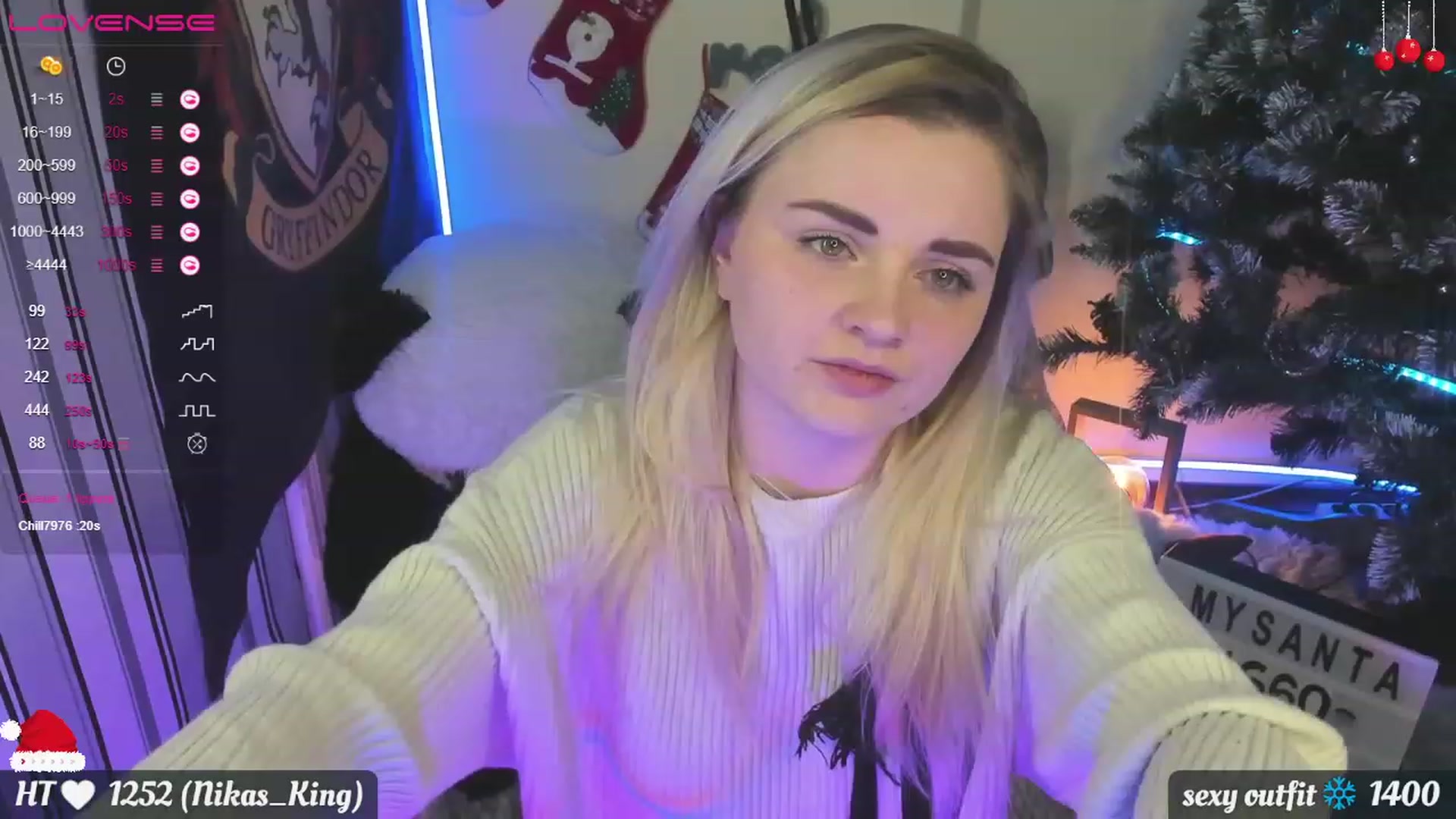 Gallery image thumbnail from Nika_tied_up's myfreecams stream on, 12/18/2022, 19:08 image 20 of 20
