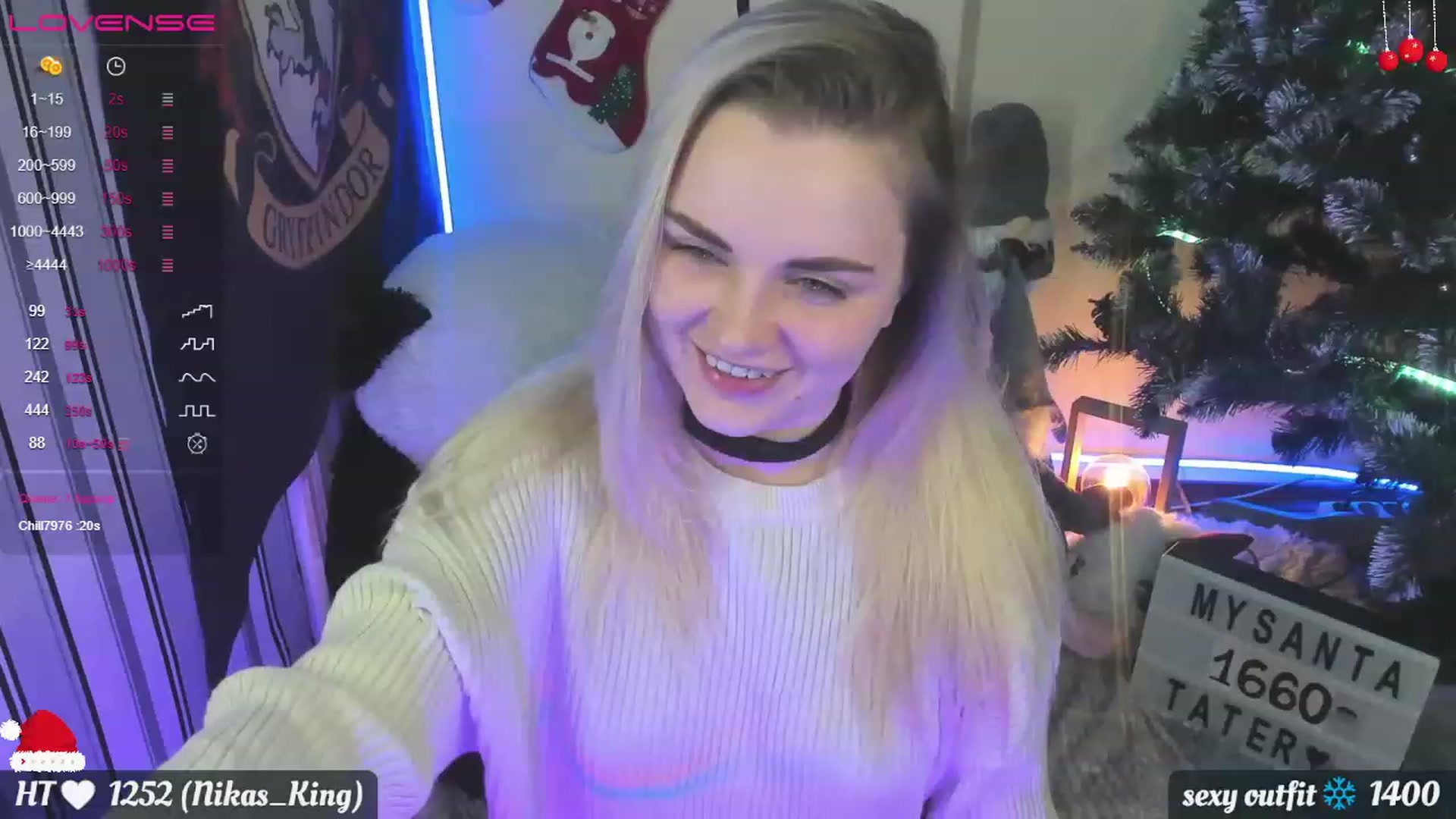 Gallery image thumbnail from Nika_tied_up's myfreecams stream on, 12/18/2022, 19:08 image 18 of 20