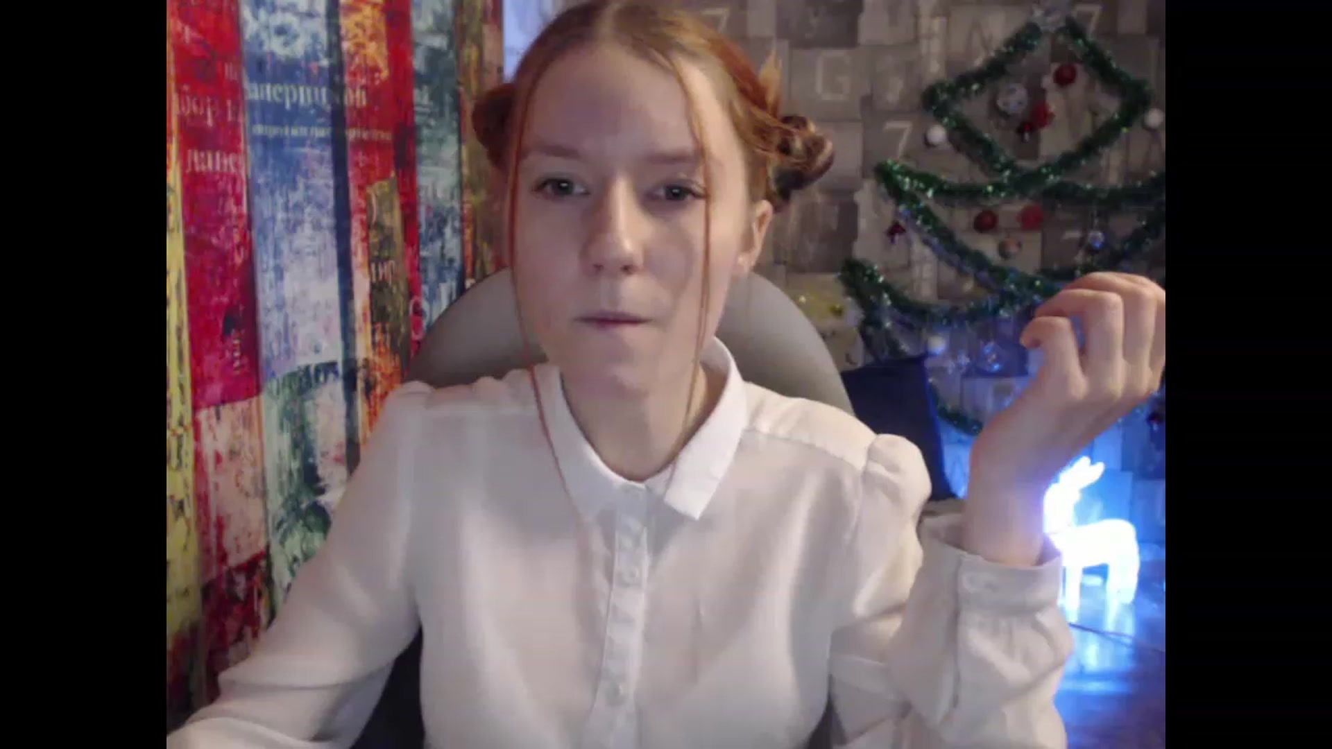 Gallery image thumbnail from NikiFoks18's myfreecams stream on, 12/28/2022, 08:25 image 8 of 20