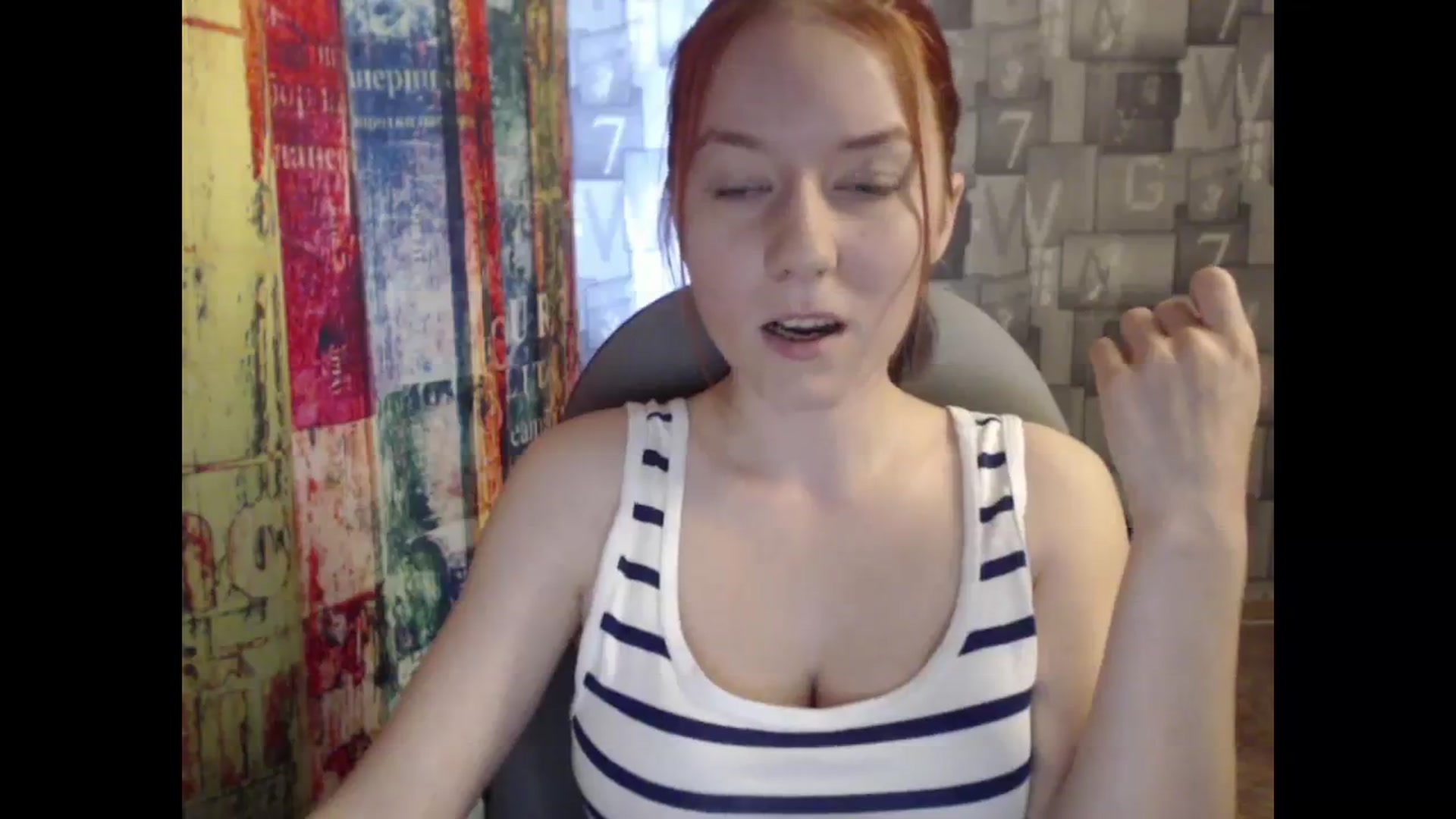 Gallery image thumbnail from NikiFoks18's myfreecams stream on, 07/31/2023, 08:15 image 8 of 20