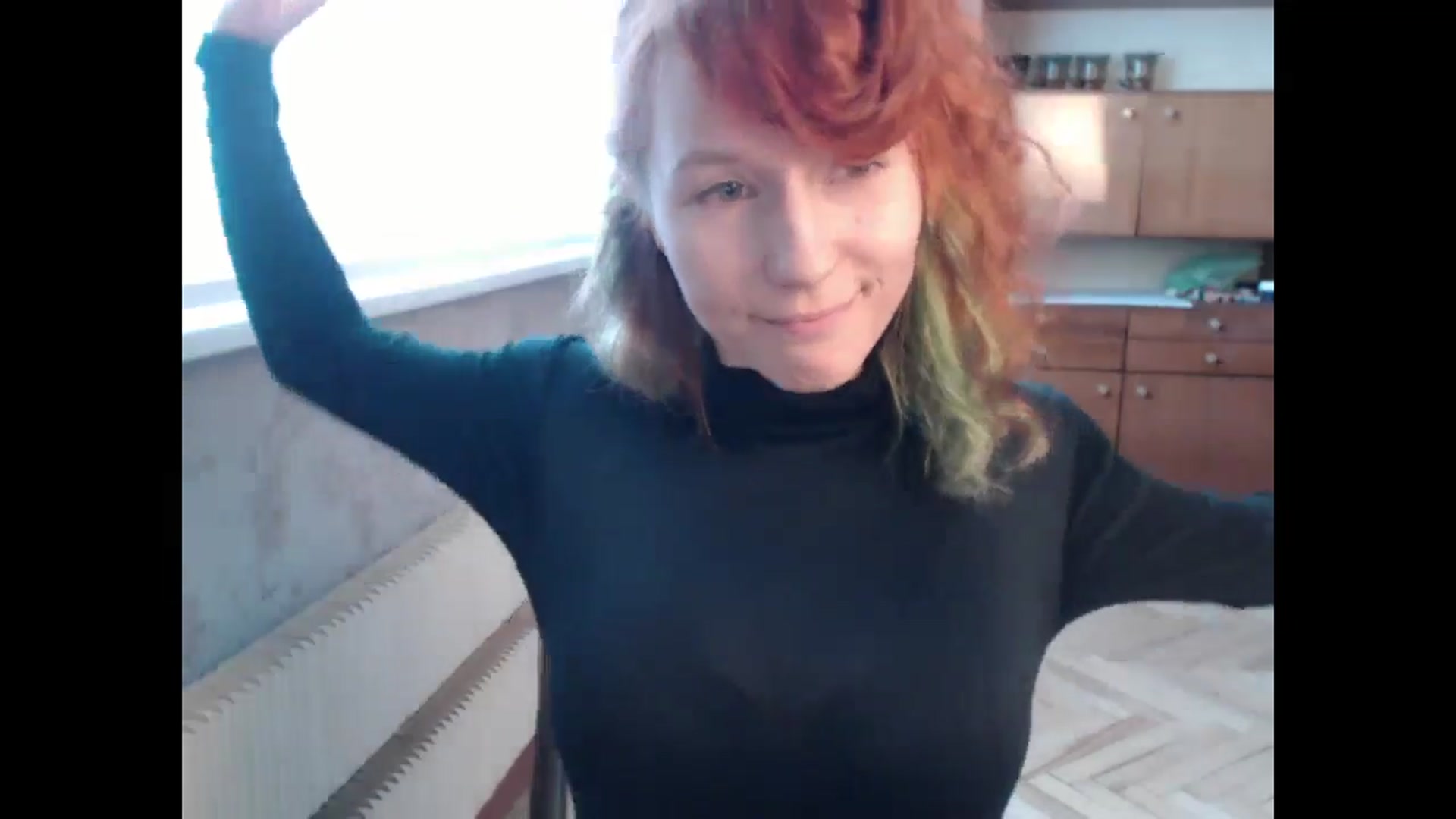 Gallery image thumbnail from NikiFoks18's myfreecams stream on, 06/15/2024, 10:25 image 17 of 20