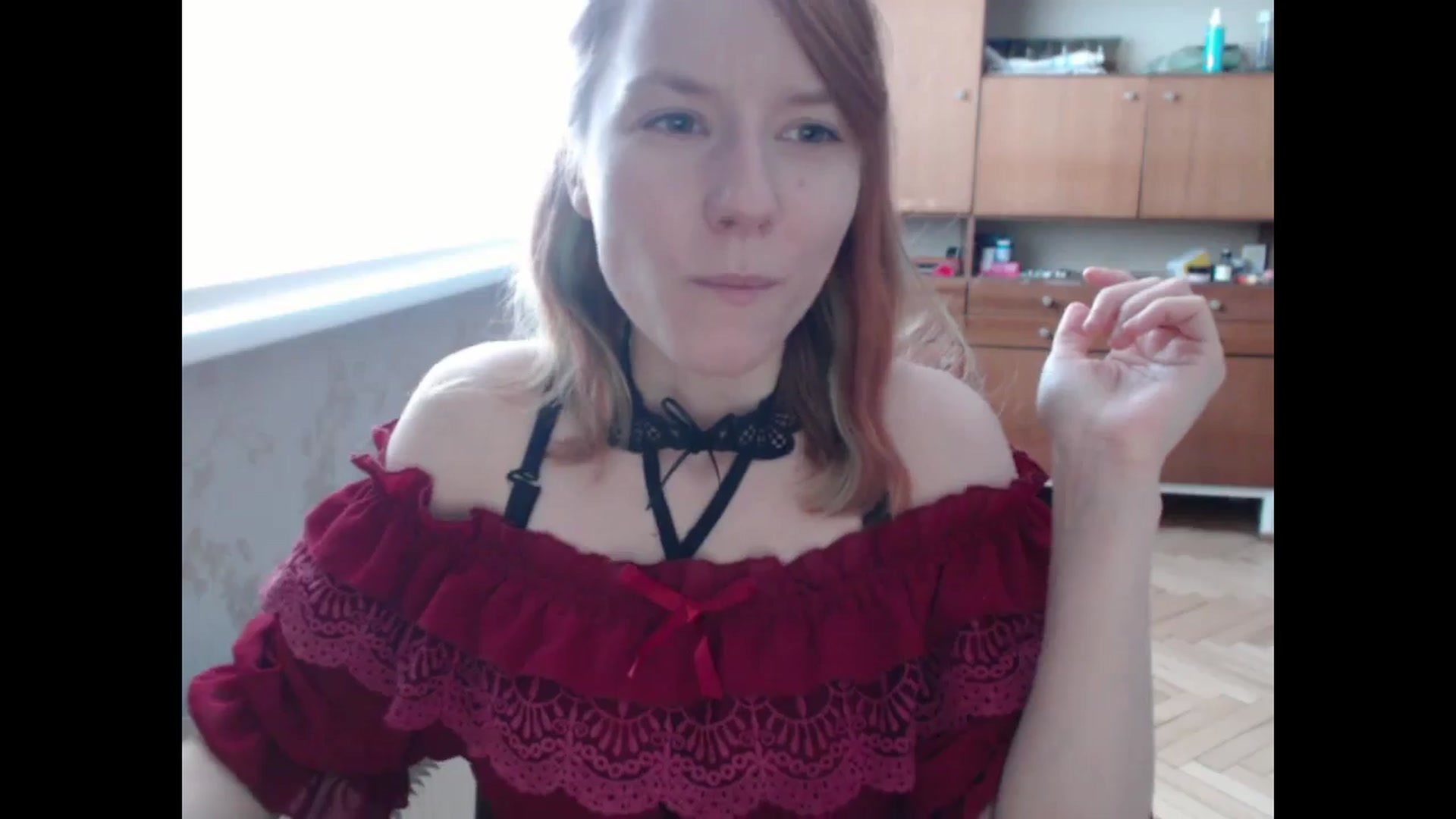 Gallery image thumbnail from NikiFoks18's myfreecams stream on, 08/03/2024, 08:52 image 9 of 20