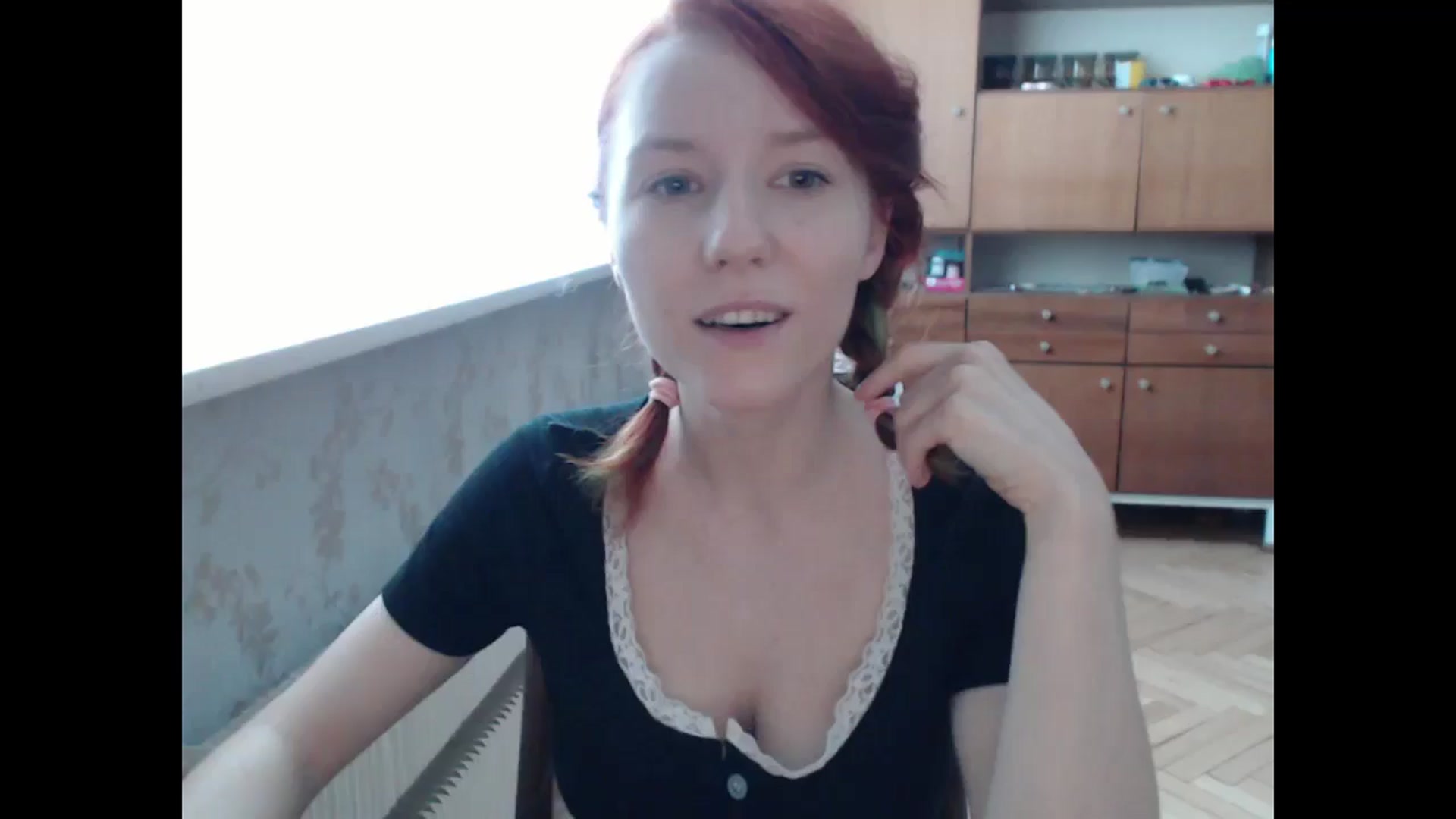 Gallery image thumbnail from NikiFoks18's myfreecams stream on, 09/08/2024, 10:41 image 10 of 20