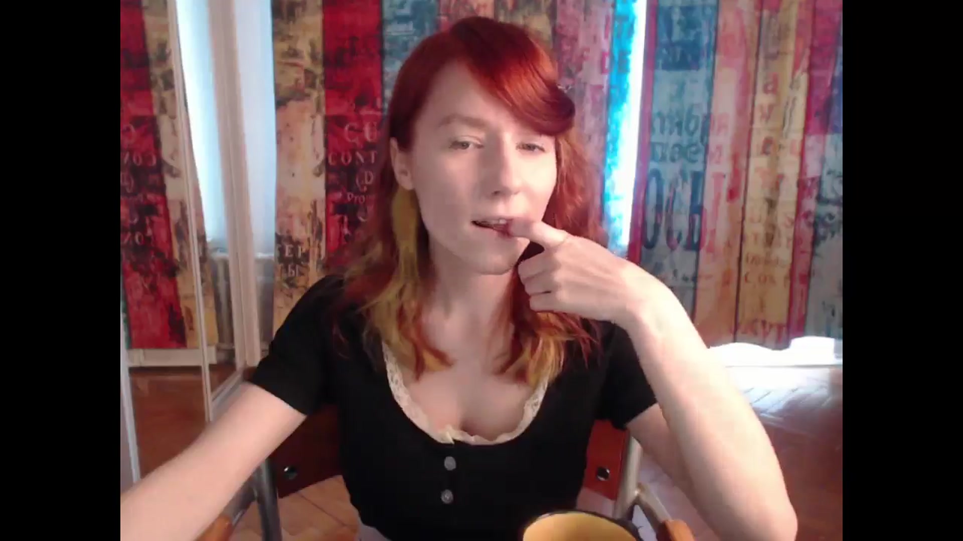 Gallery image thumbnail from NikiFoks18's myfreecams stream on, 05/30/2025, 11:29 image 8 of 20