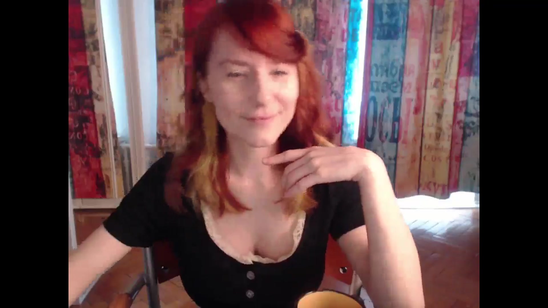 Gallery image thumbnail from NikiFoks18's myfreecams stream on, 05/30/2025, 11:29 image 13 of 20