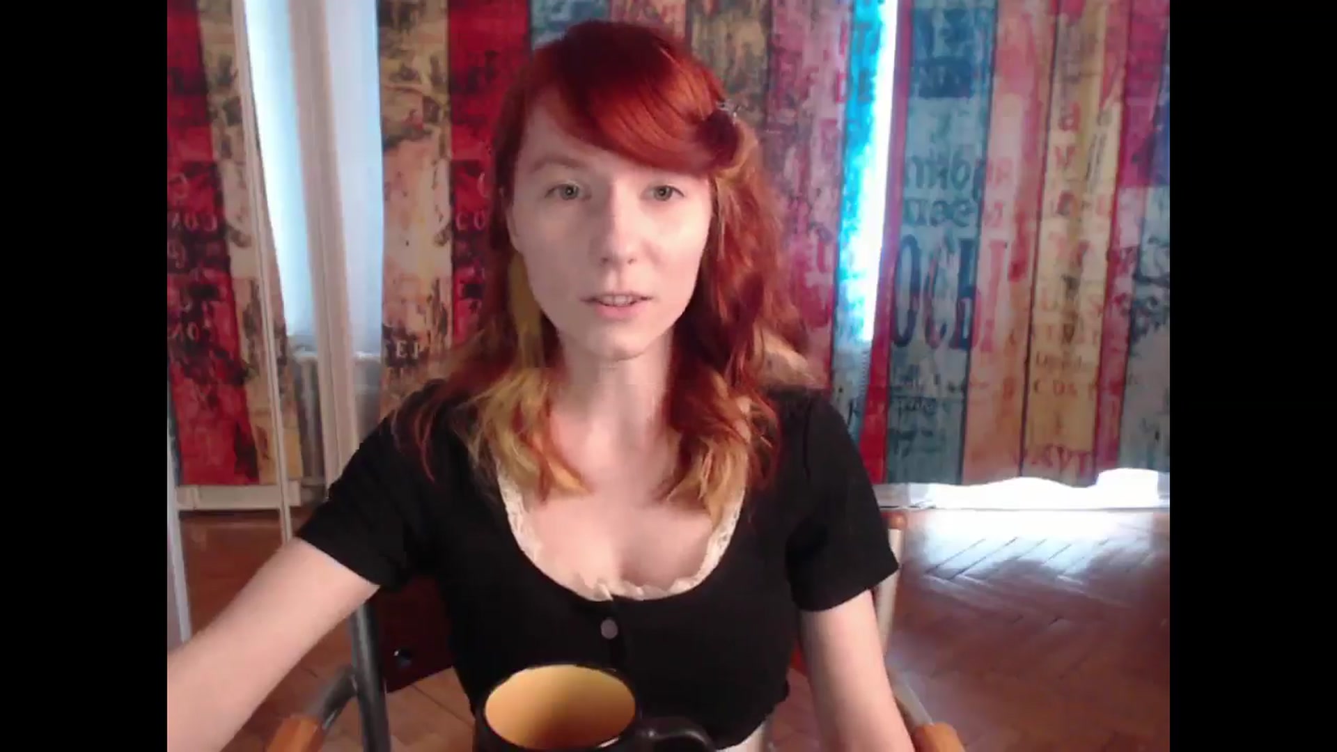 Gallery image thumbnail from NikiFoks18's myfreecams stream on, 05/30/2025, 11:29 image 9 of 20