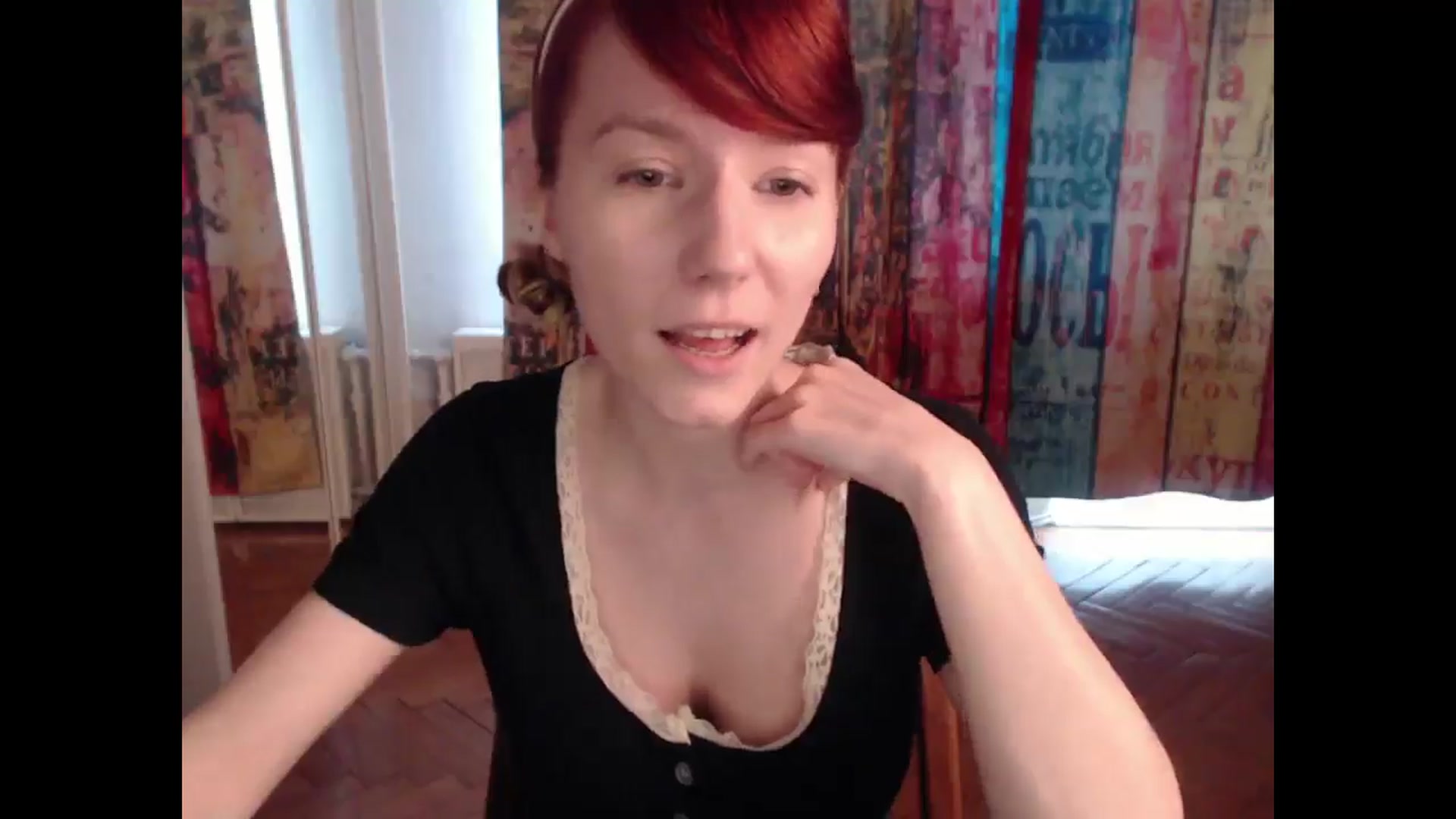 Gallery image thumbnail from NikiFoks18's myfreecams stream on, 06/07/2025, 09:47 image 12 of 20