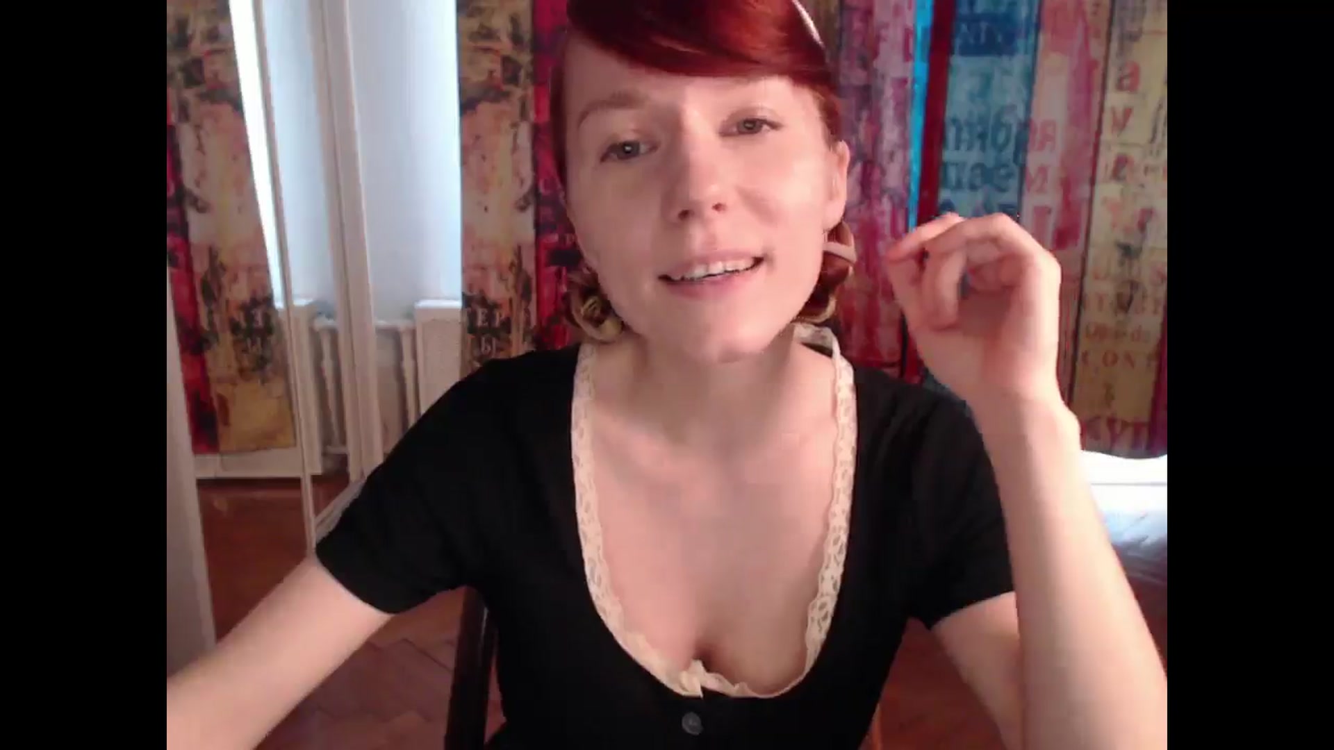 Gallery image thumbnail from NikiFoks18's myfreecams stream on, 06/07/2025, 09:47 image 10 of 20