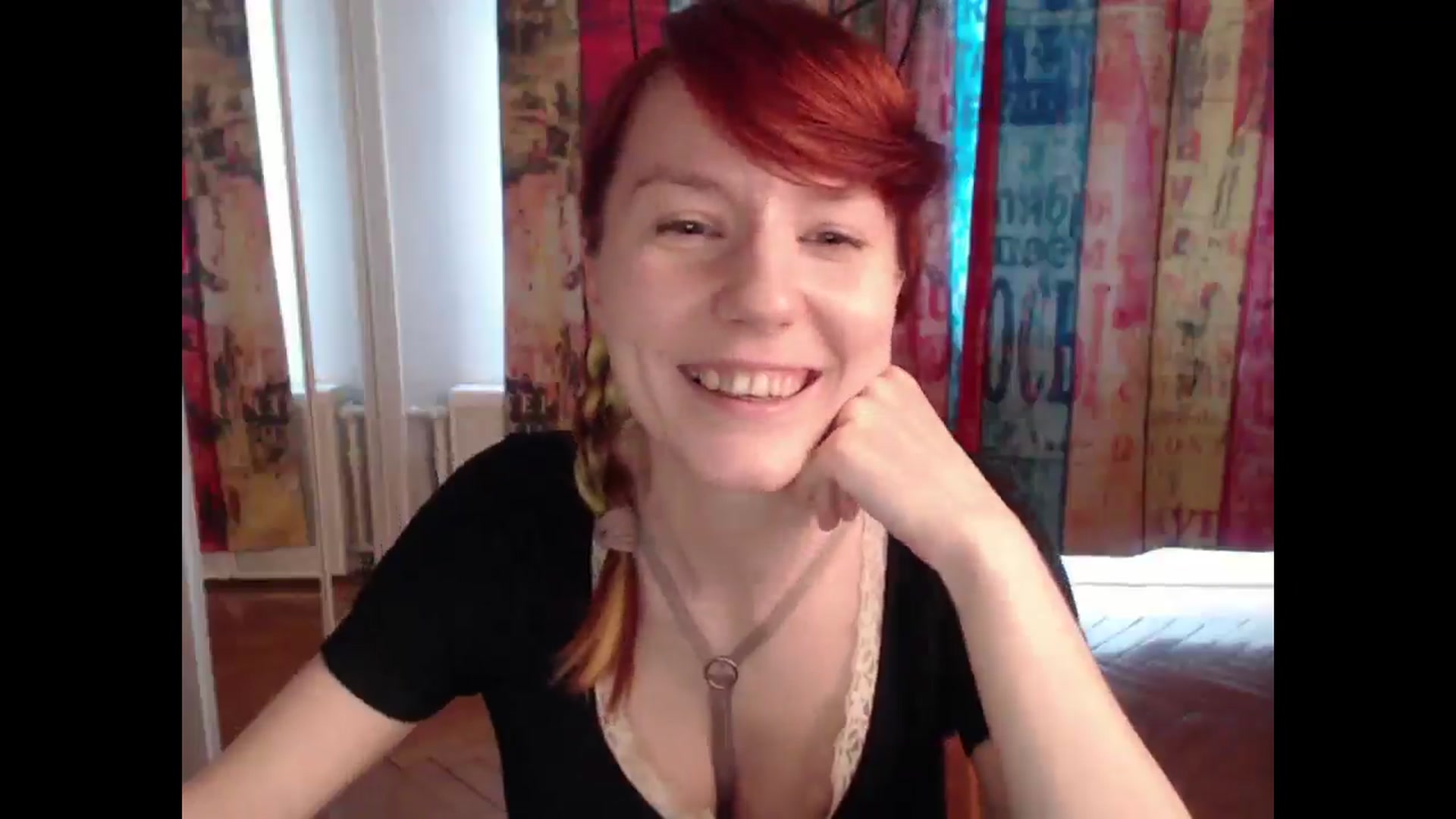 Gallery image thumbnail from NikiFoks18's myfreecams stream on, 06/09/2025, 06:32 image 14 of 20