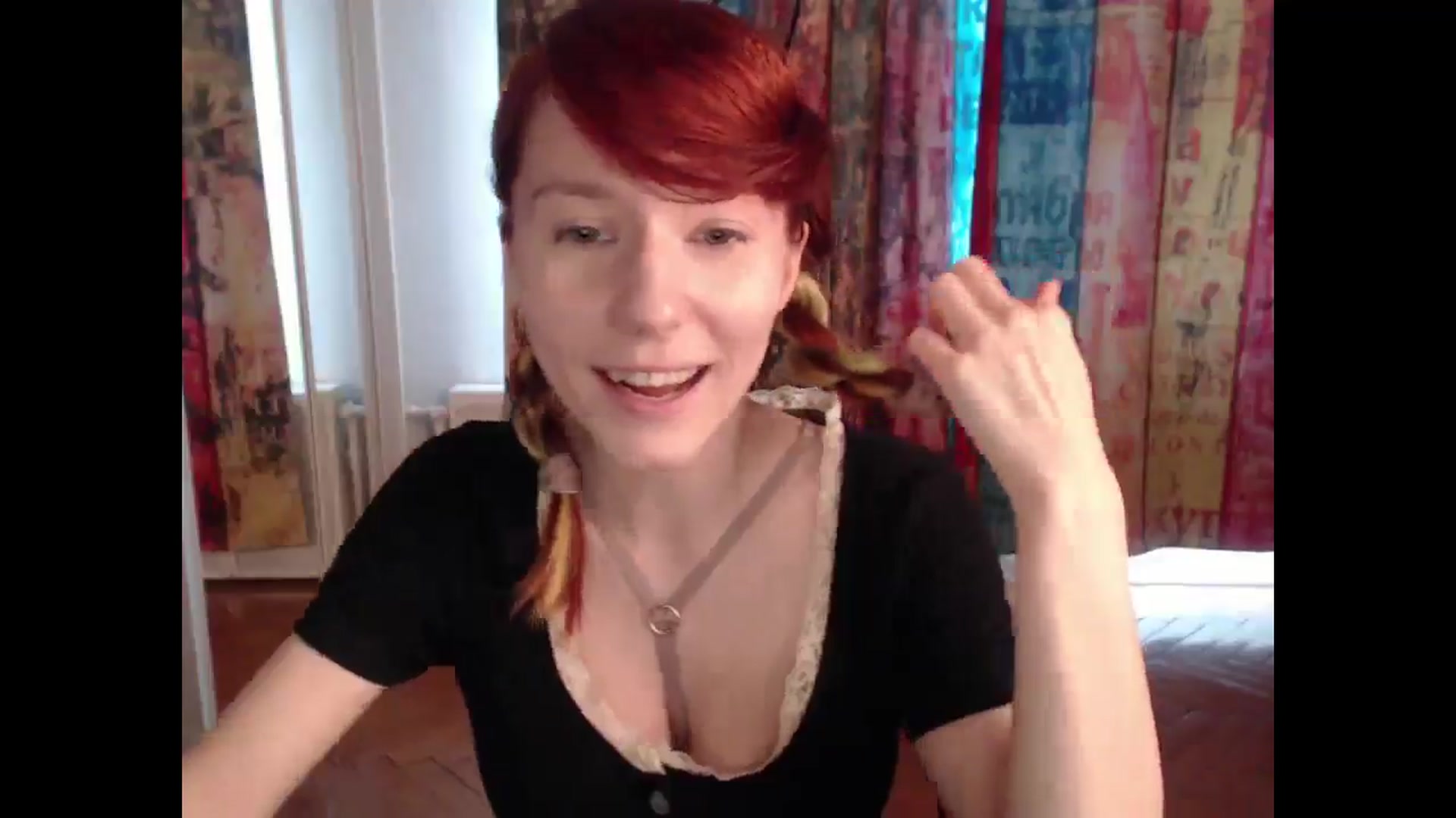 Gallery image thumbnail from NikiFoks18's myfreecams stream on, 06/09/2025, 06:32 image 13 of 20