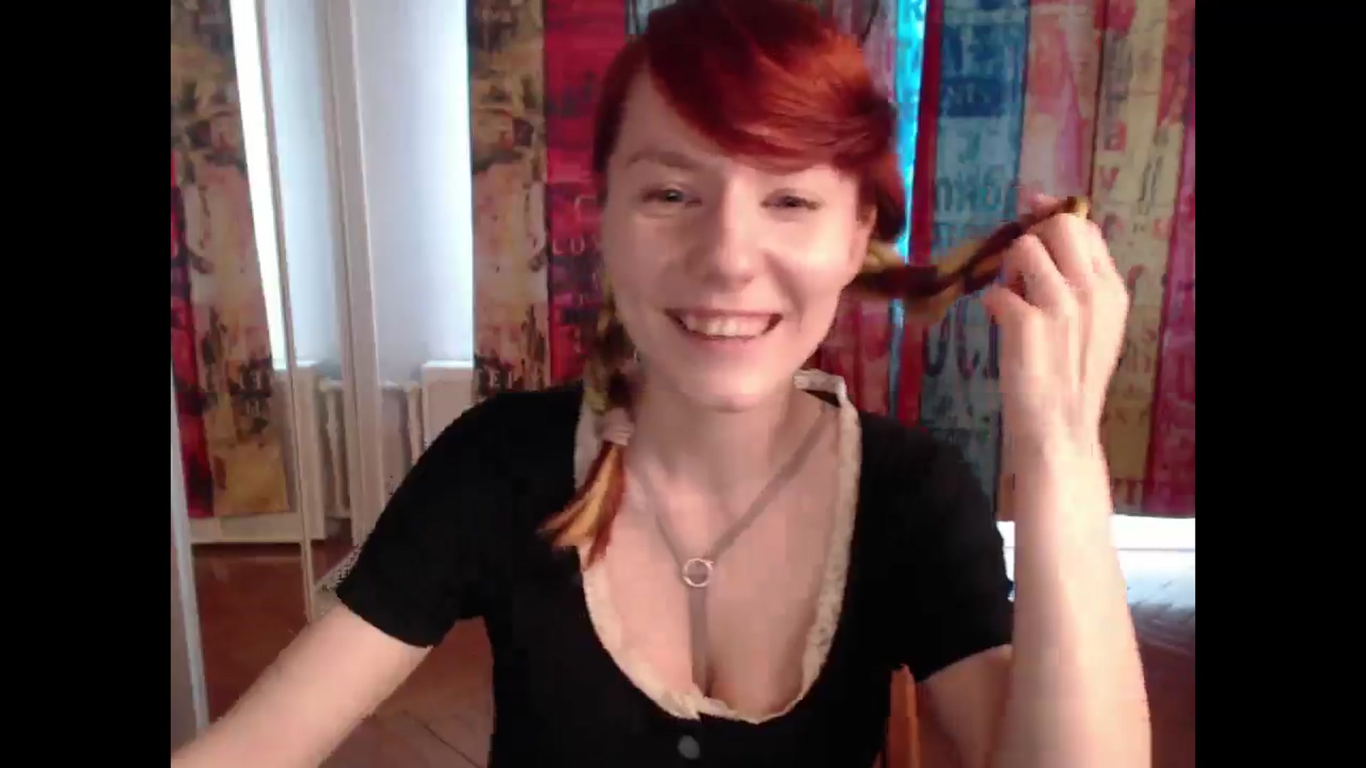 Gallery image thumbnail from NikiFoks18's myfreecams stream on, 06/09/2025, 06:32 image 20 of 20