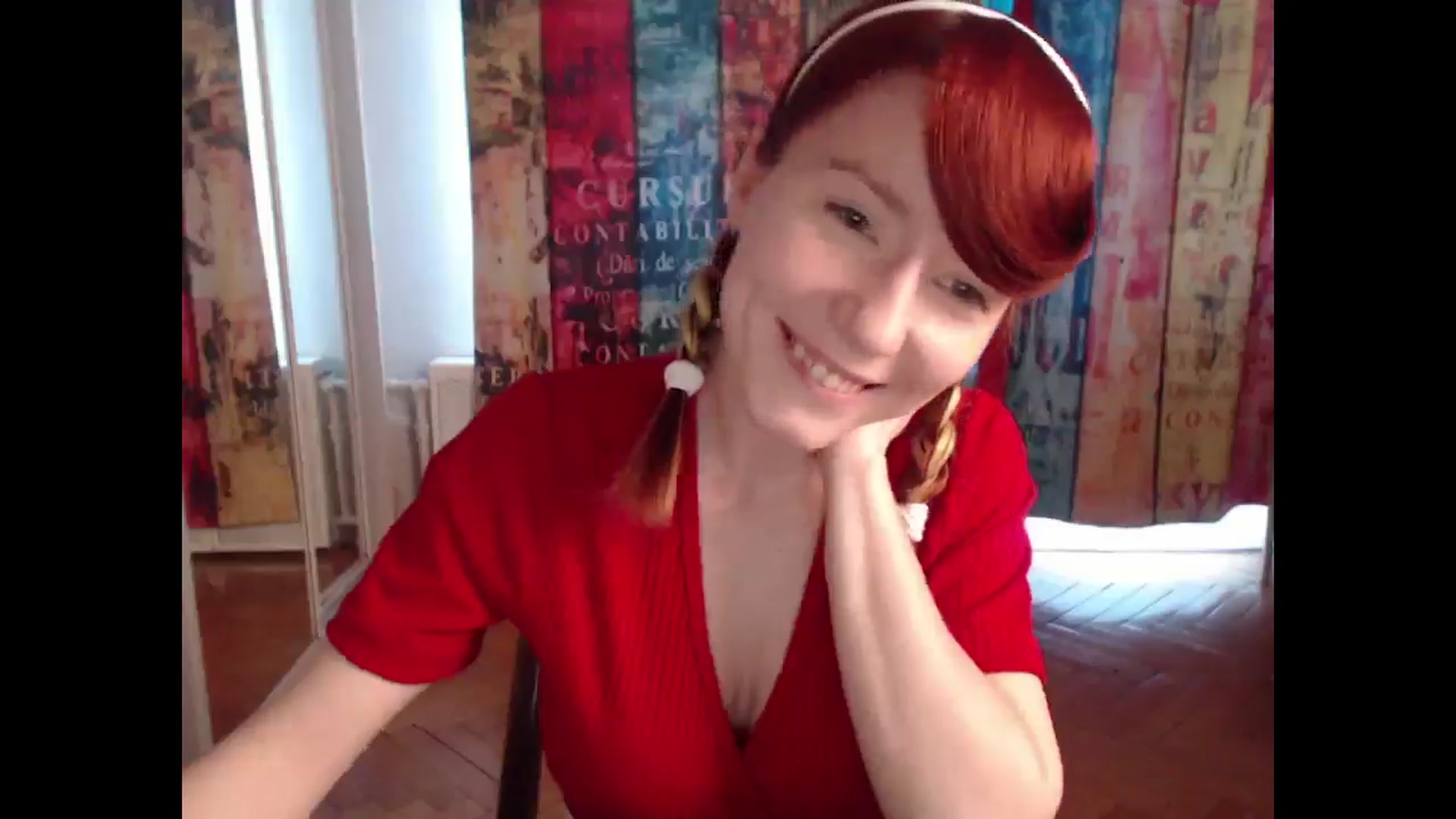 Gallery image thumbnail from NikiFoks18's myfreecams stream on, 06/12/2025, 08:44 image 2 of 20