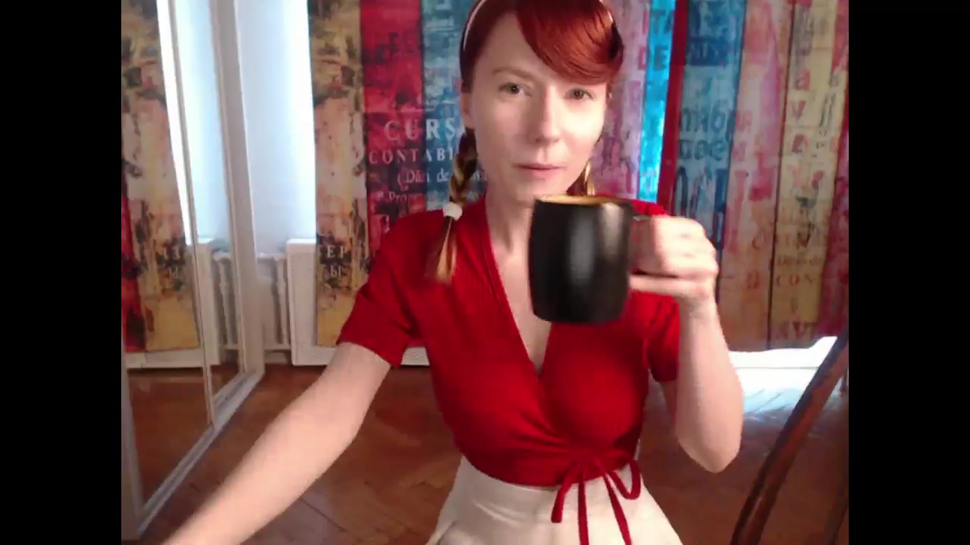 Gallery image thumbnail from NikiFoks18's myfreecams stream on, 06/12/2025, 09:12 image 10 of 20