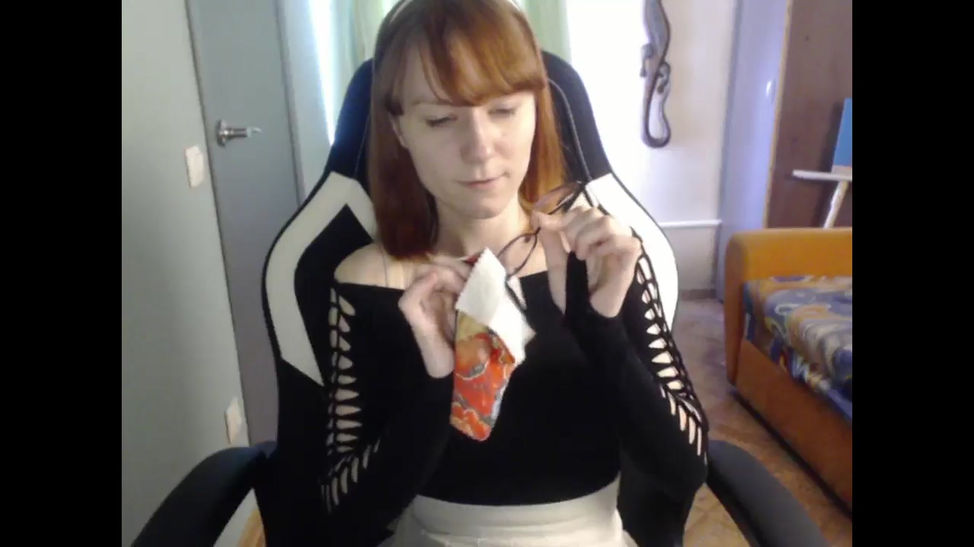 Gallery image thumbnail from NikiFoks18's myfreecams stream on, 03/29/2026, 09:27 image 10 of 20
