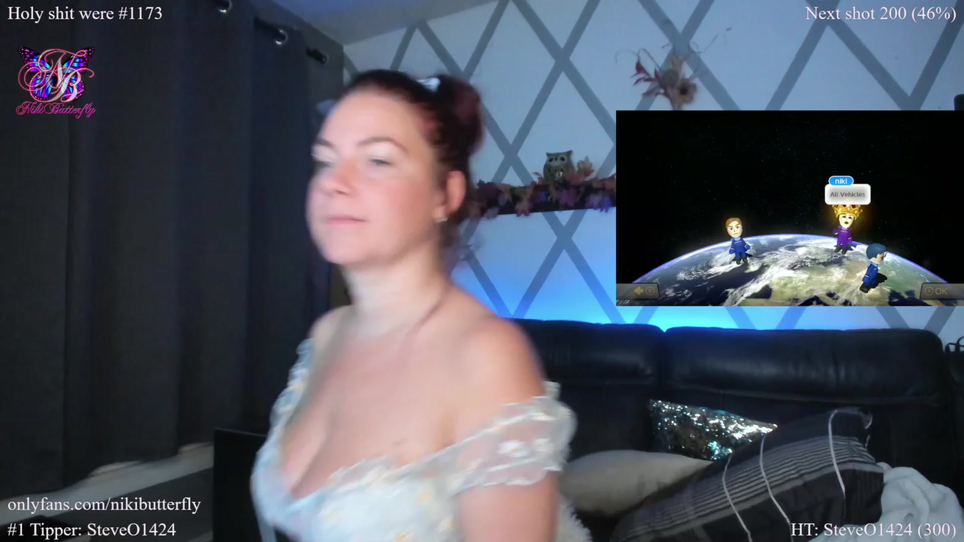 Gallery image thumbnail from Nikibutterfly's myfreecams stream on, 11/25/2022, 06:10 image 8 of 20