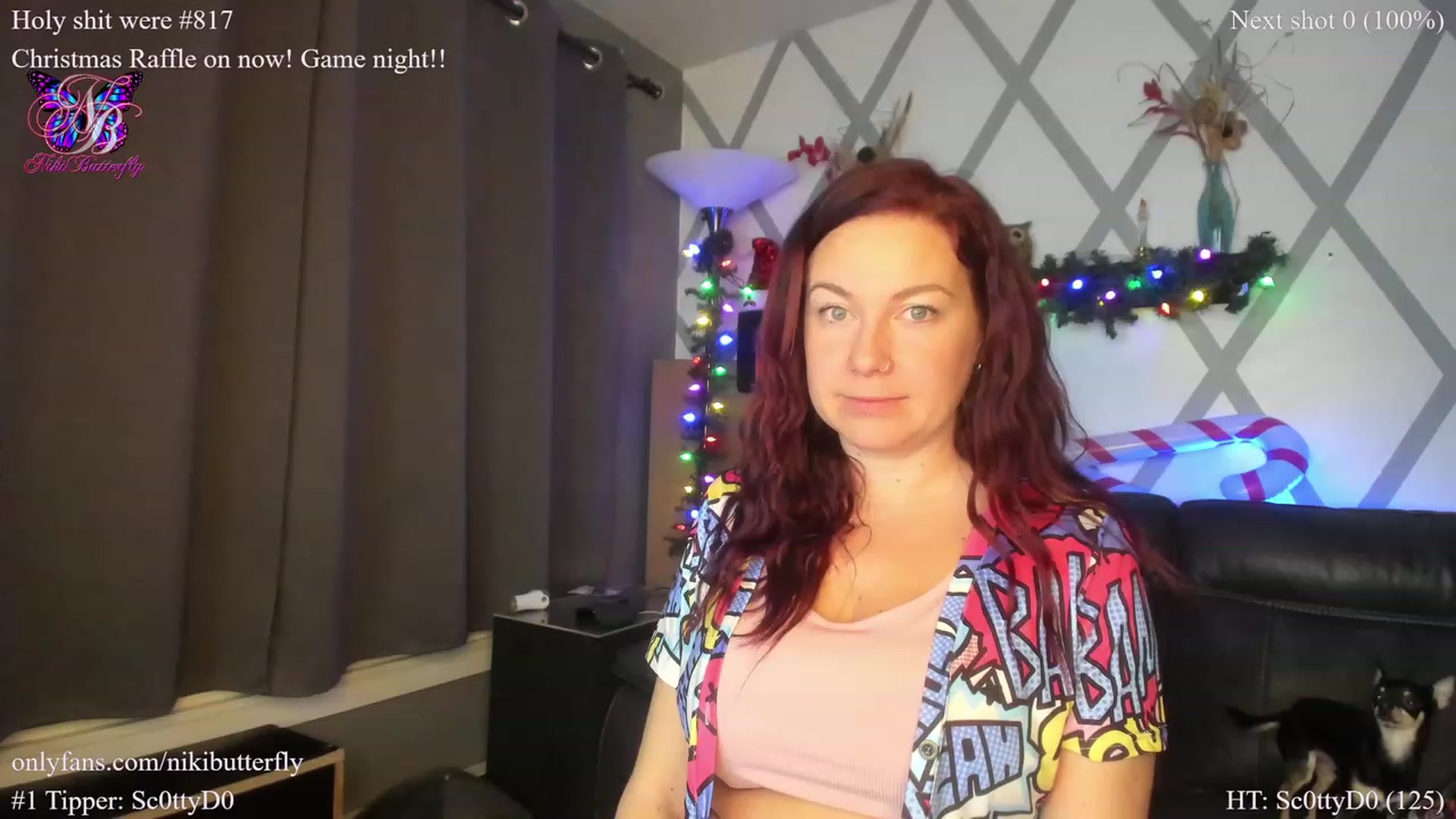 Gallery image thumbnail from Nikibutterfly's myfreecams stream on, 12/10/2022, 10:49 image 2 of 20