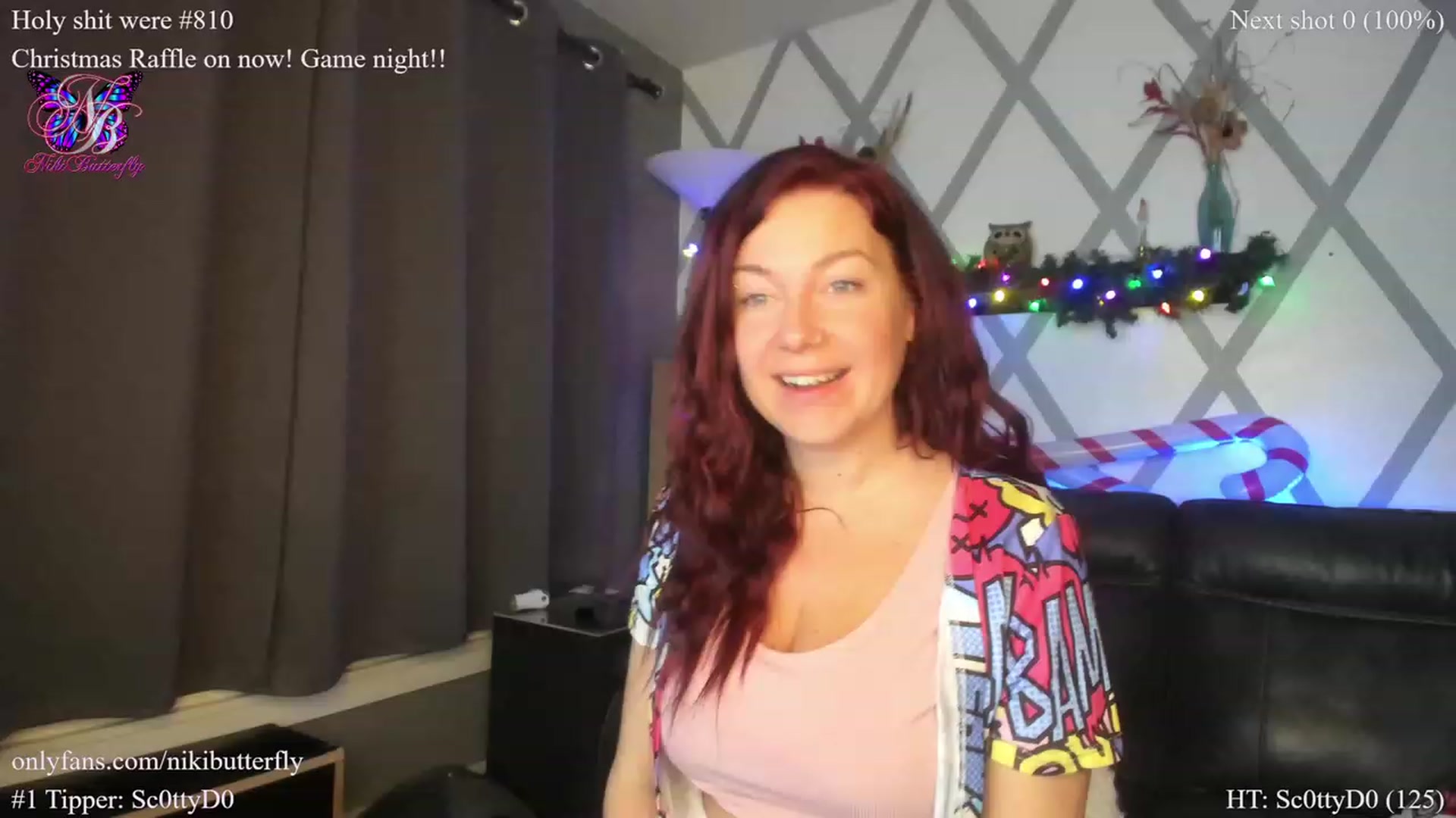 Gallery image thumbnail from Nikibutterfly's myfreecams stream on, 12/10/2022, 10:49 image 12 of 20