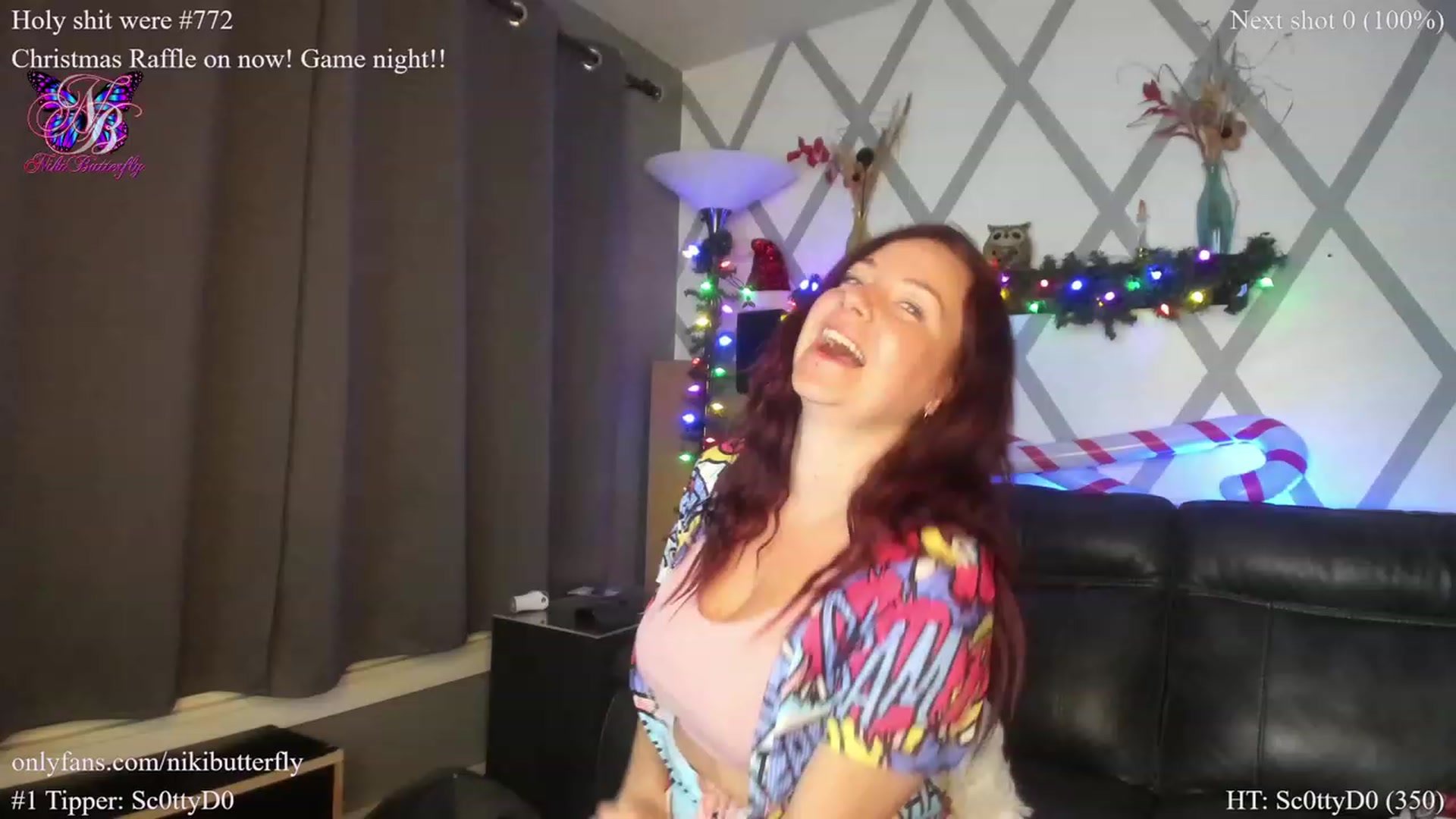 Gallery image thumbnail from Nikibutterfly's myfreecams stream on, 12/10/2022, 10:49 image 20 of 20