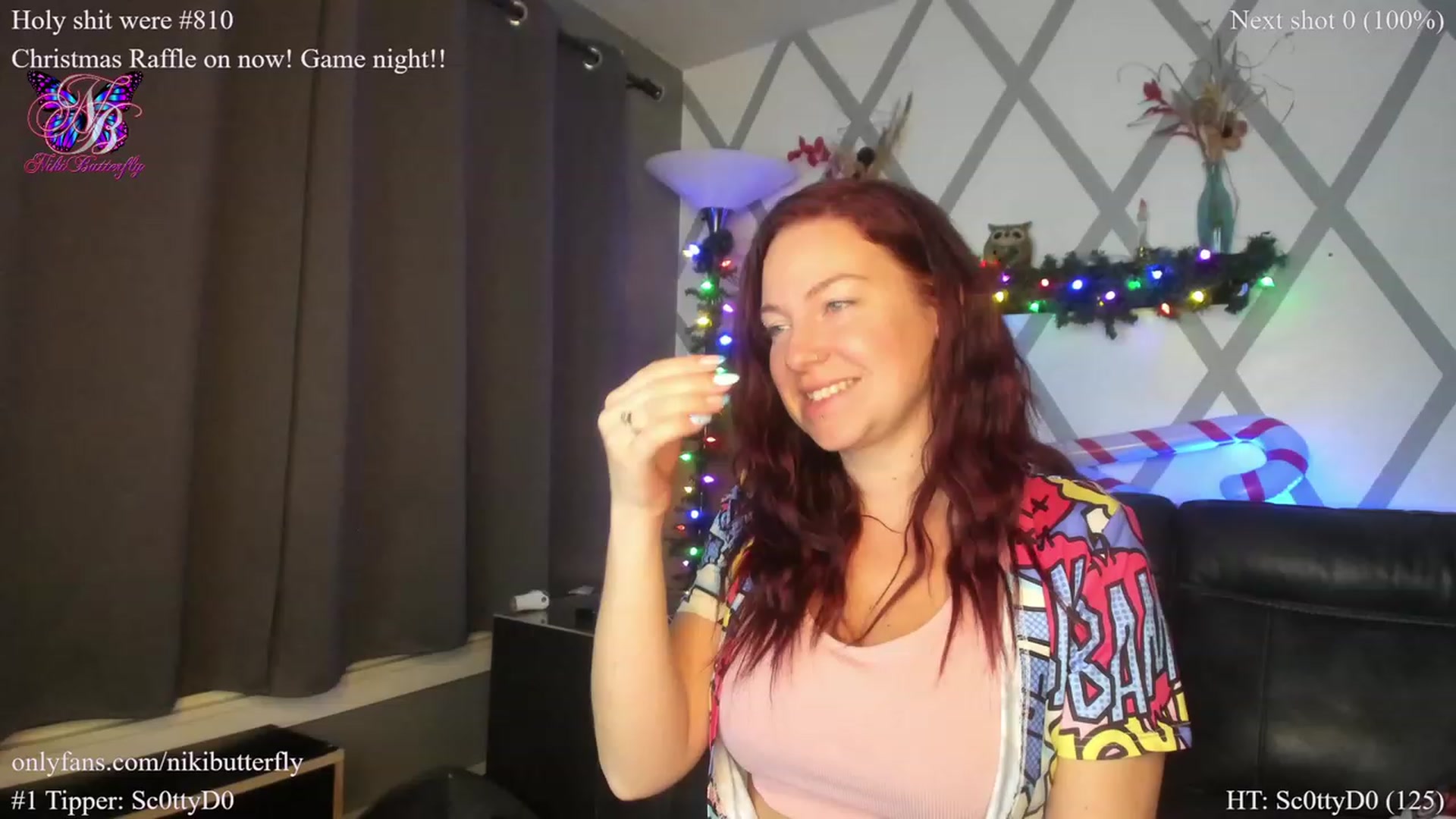 Gallery image thumbnail from Nikibutterfly's myfreecams stream on, 12/10/2022, 10:49 image 14 of 20