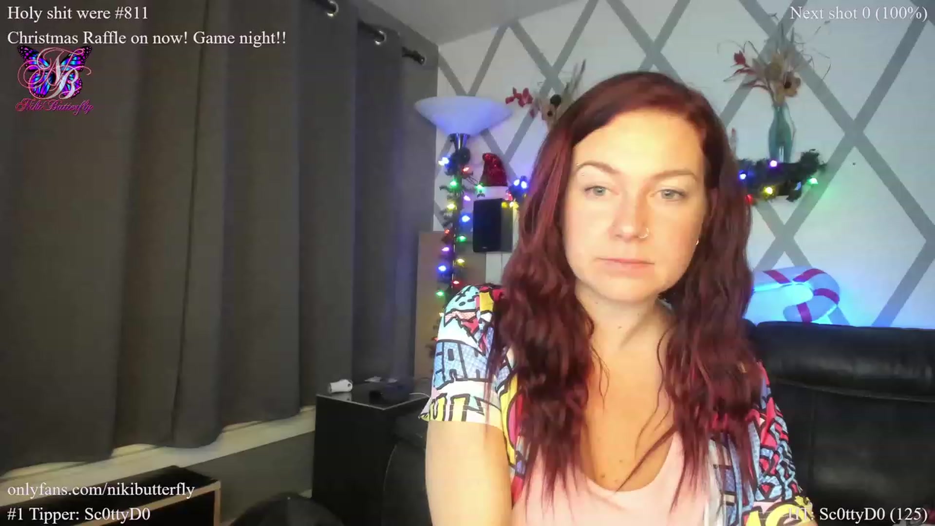 Gallery image thumbnail from Nikibutterfly's myfreecams stream on, 12/10/2022, 10:49 image 15 of 20