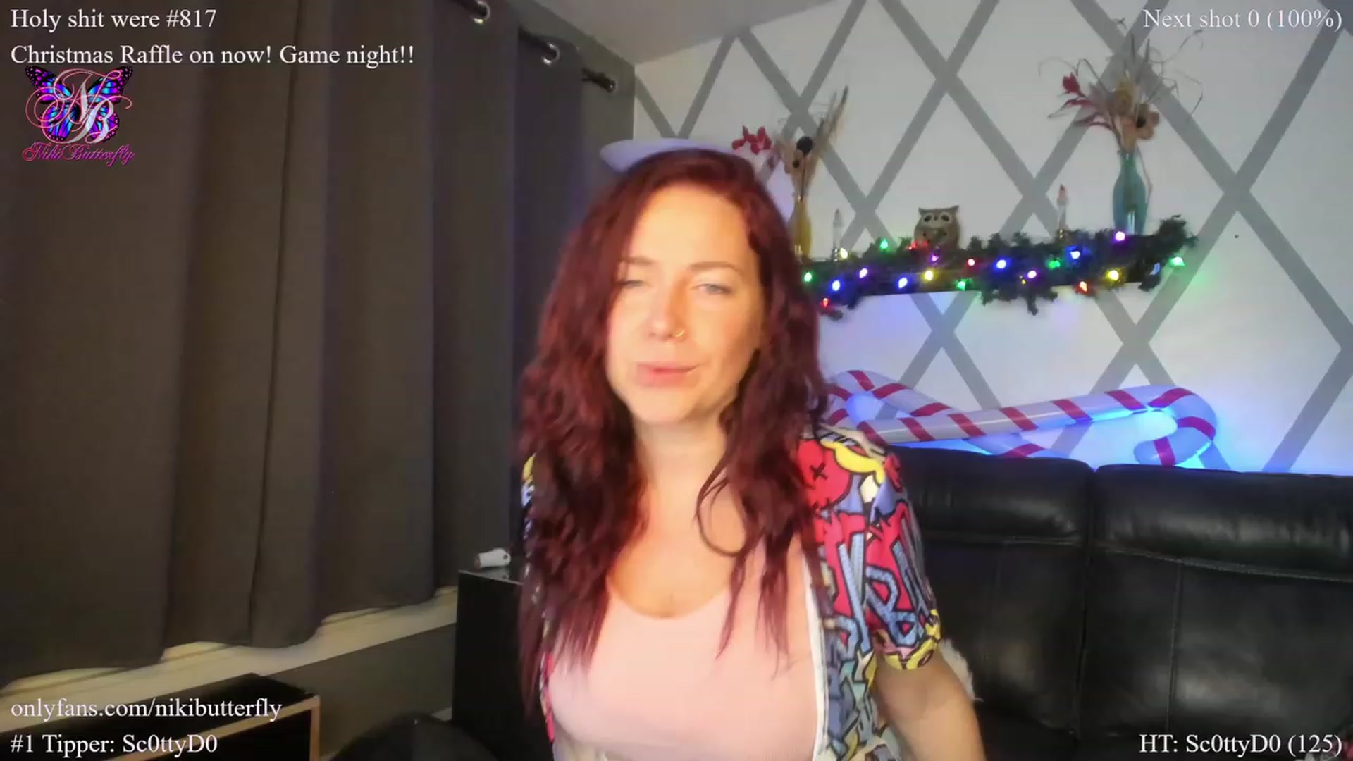 Gallery image thumbnail from Nikibutterfly's myfreecams stream on, 12/10/2022, 10:49 image 7 of 20