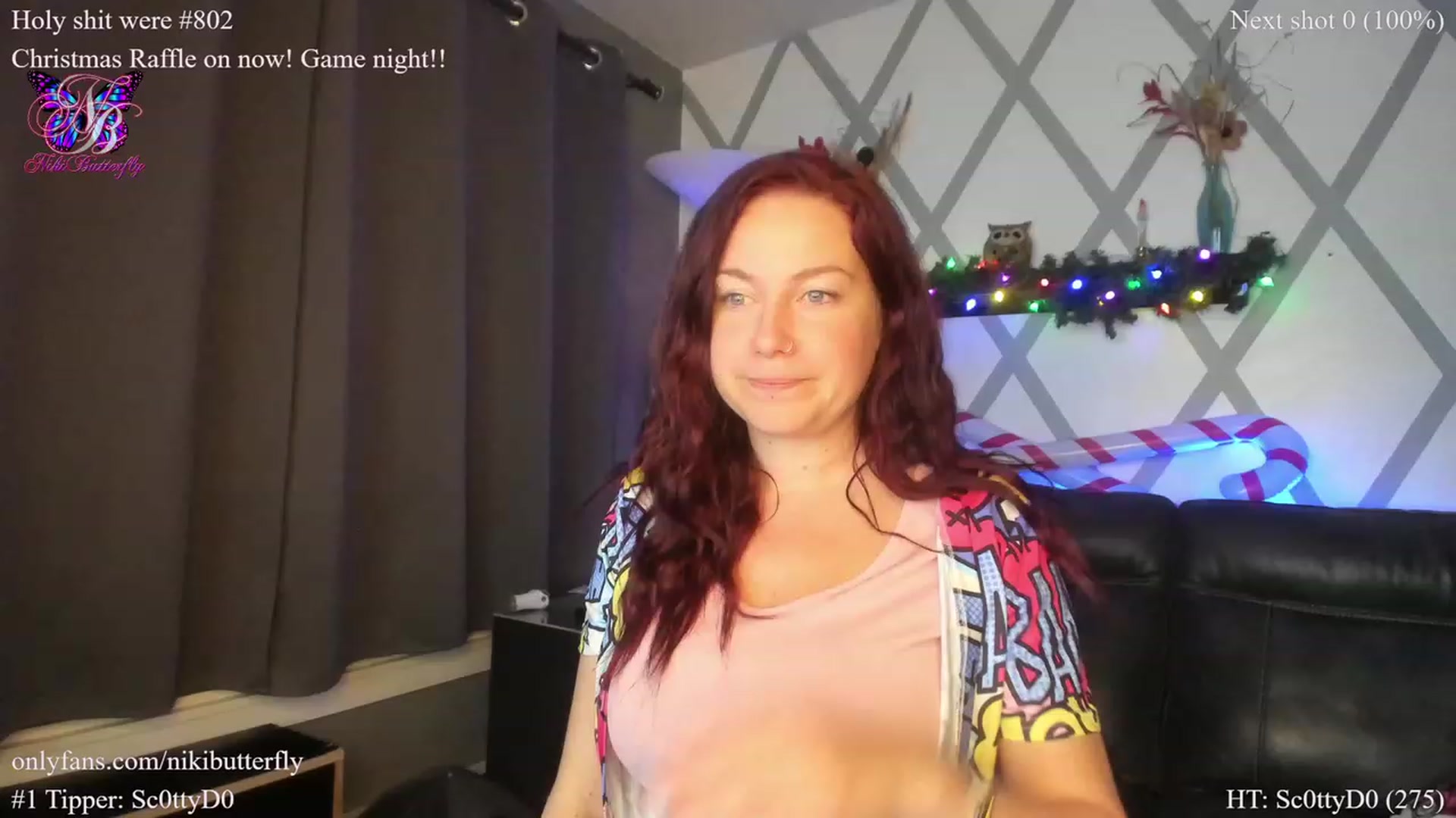 Gallery image thumbnail from Nikibutterfly's myfreecams stream on, 12/10/2022, 10:49 image 16 of 20