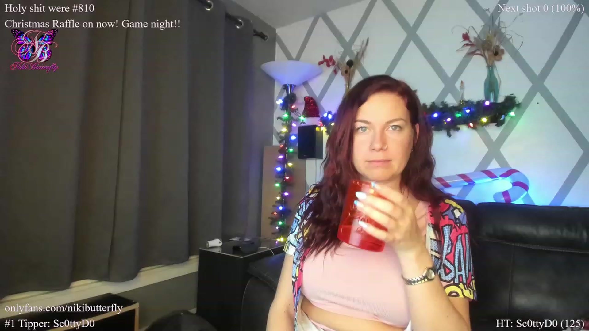 Gallery image thumbnail from Nikibutterfly's myfreecams stream on, 12/10/2022, 10:49 image 13 of 20