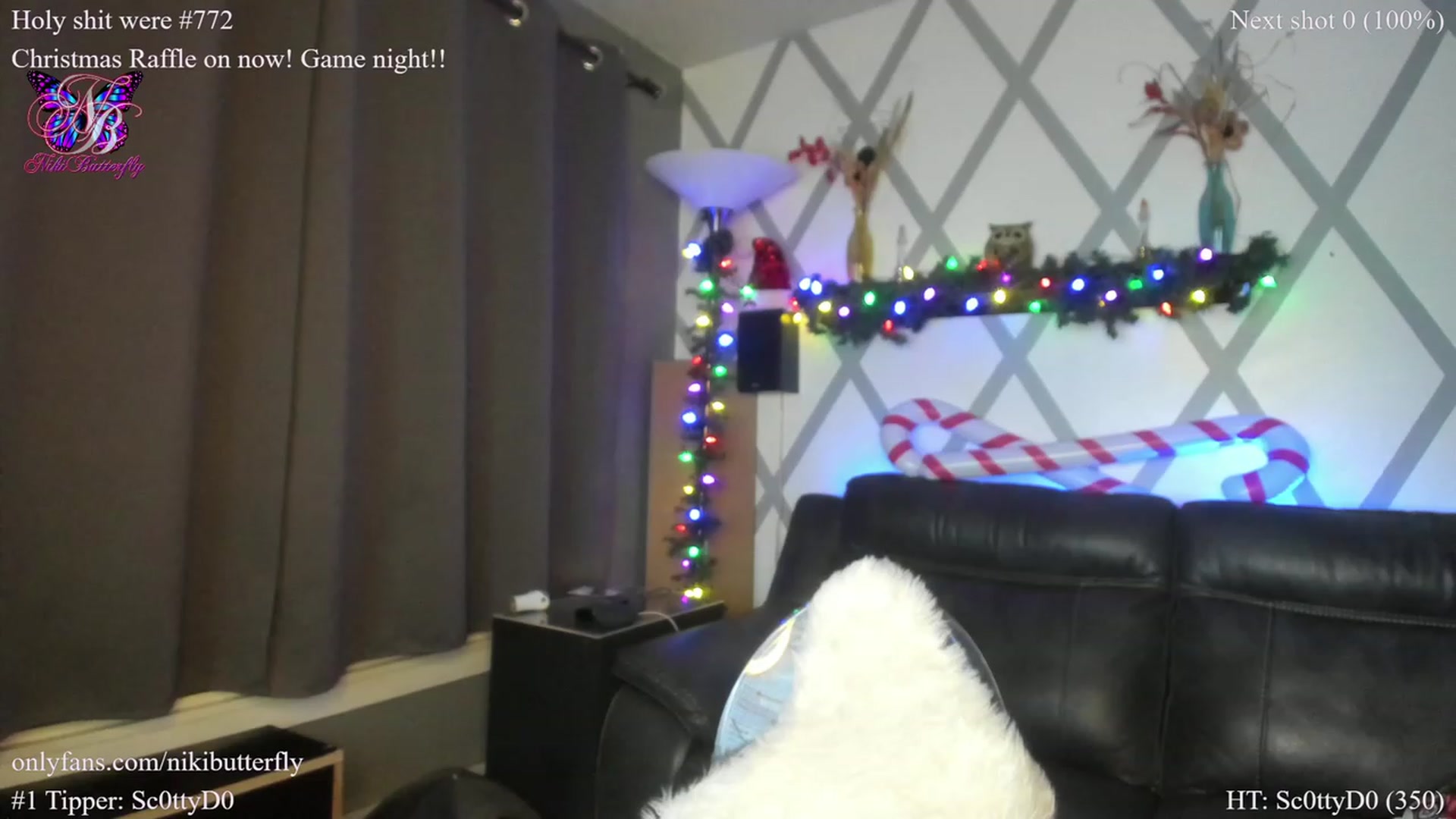 Gallery image thumbnail from Nikibutterfly's myfreecams stream on, 12/10/2022, 10:49 image 19 of 20