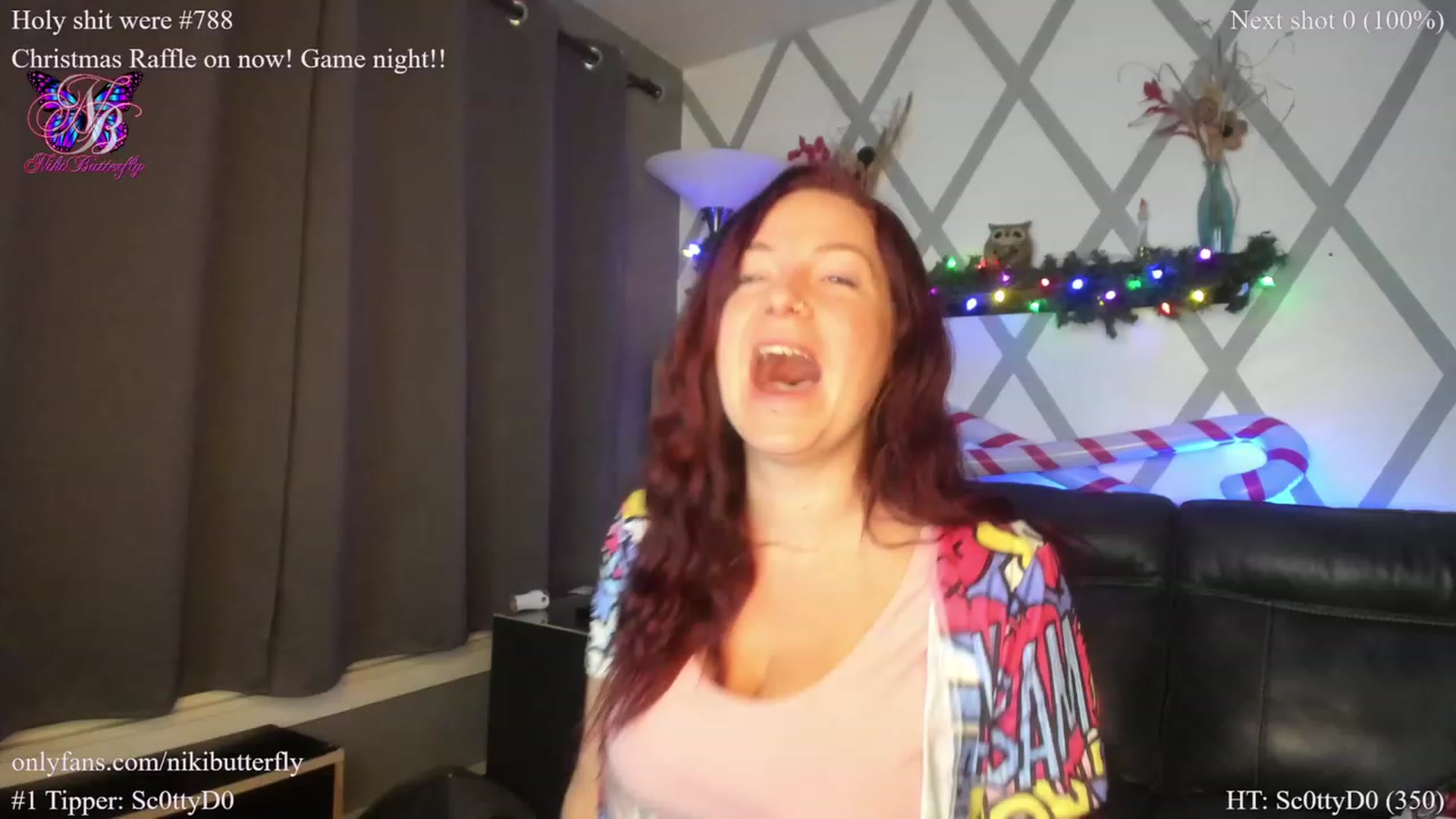 Gallery image thumbnail from Nikibutterfly's myfreecams stream on, 12/10/2022, 10:49 image 17 of 20