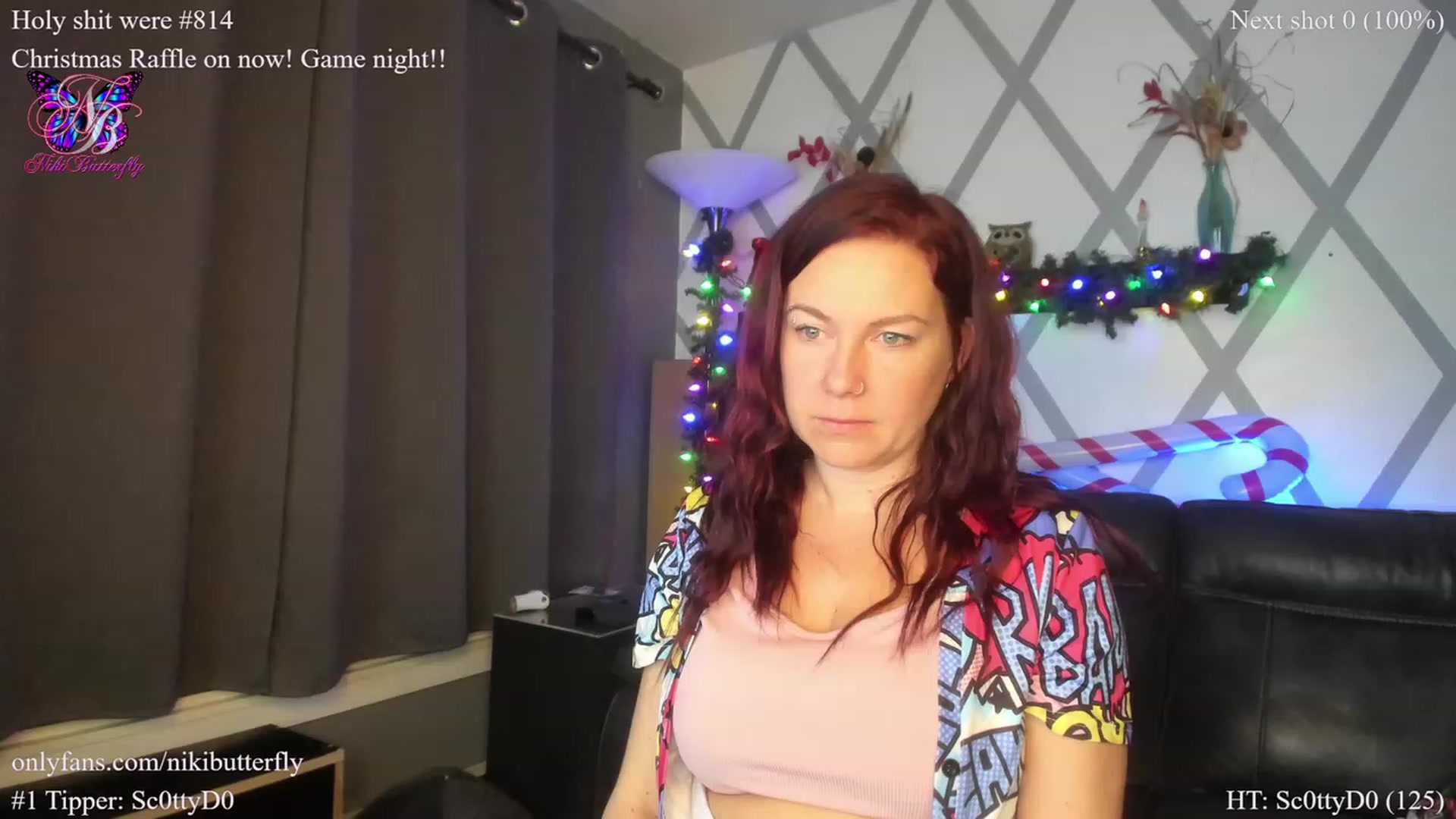 Gallery image thumbnail from Nikibutterfly's myfreecams stream on, 12/10/2022, 10:49 image 3 of 20