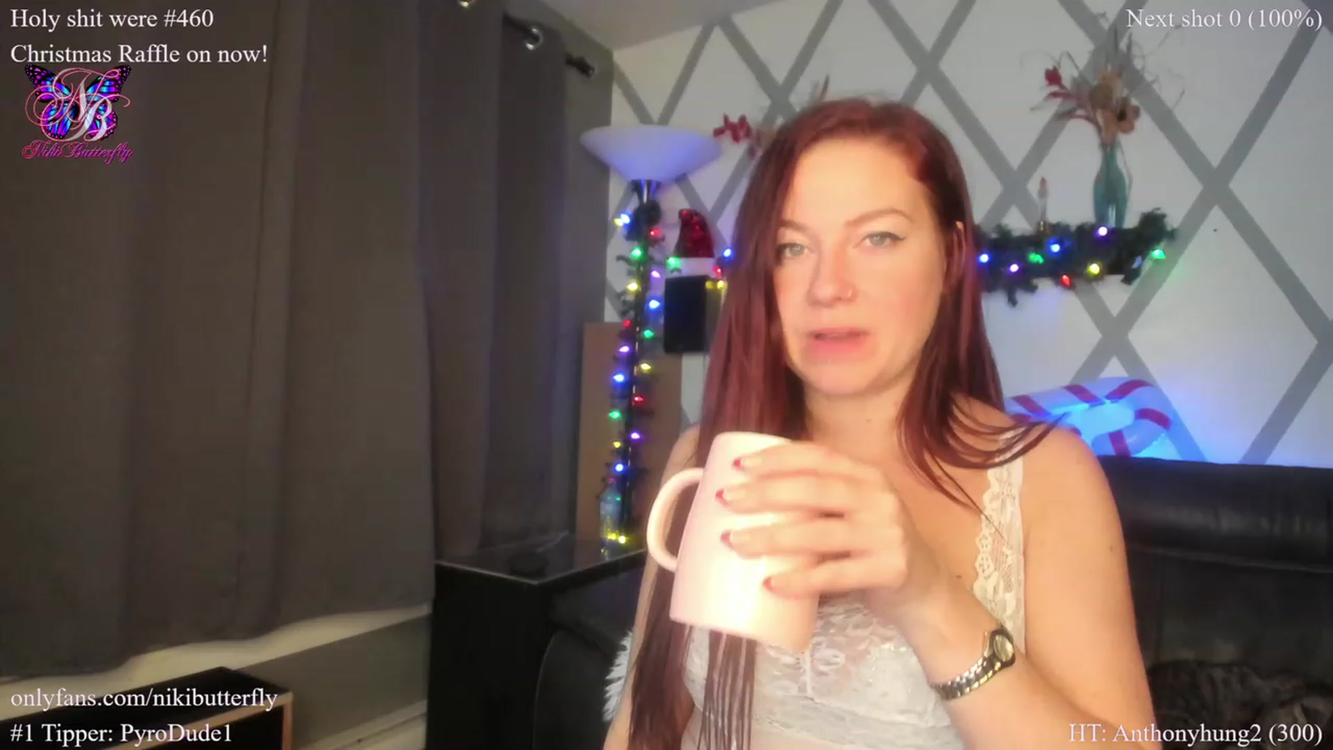 Gallery image thumbnail from Nikibutterfly's myfreecams stream on, 12/20/2022, 08:51 image 20 of 20