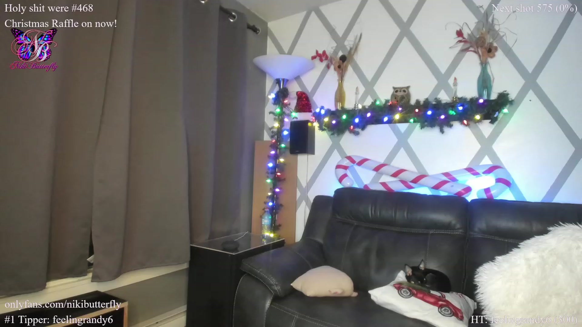 Gallery image thumbnail from Nikibutterfly's myfreecams stream on, 12/20/2022, 08:51 image 10 of 20