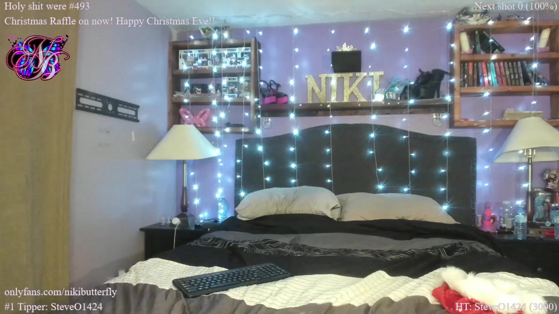Gallery image thumbnail from Nikibutterfly's myfreecams stream on, 12/24/2022, 21:18 image 11 of 20