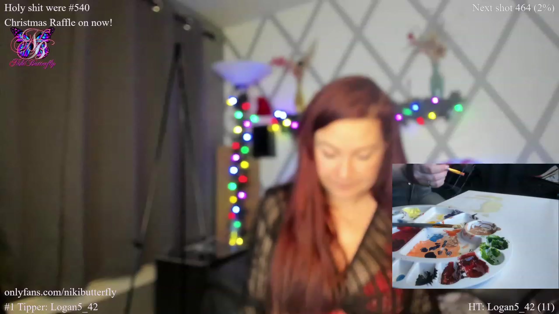 Gallery image thumbnail from Nikibutterfly's myfreecams stream on, 12/27/2022, 05:13 image 5 of 20