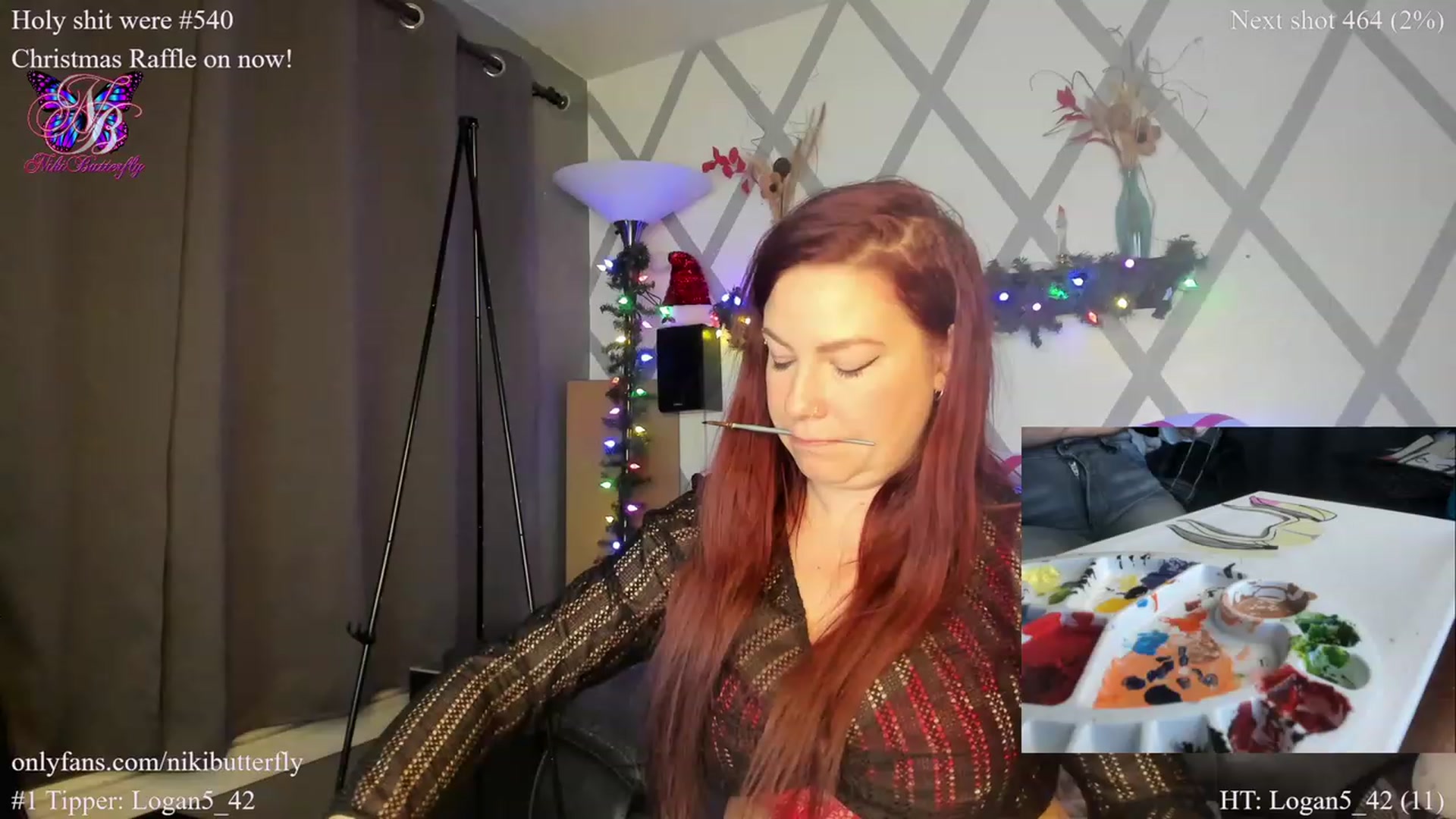 Gallery image thumbnail from Nikibutterfly's myfreecams stream on, 12/27/2022, 05:13 image 11 of 20
